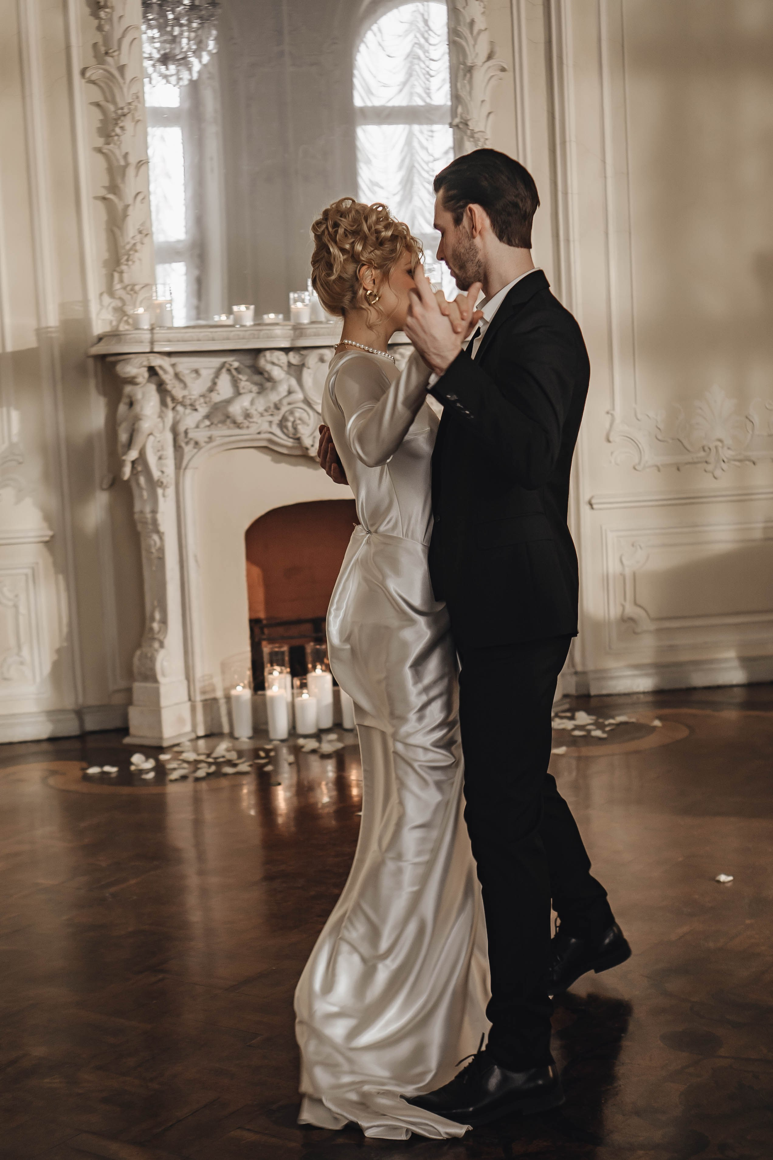 СВАДЕБНАЯ ФОТОСЕСИИЯ В НИКОЛАЕВСКОМ ДВОРЦЕ. Профессиональный фотограф, Санкт-Петербург — Виктория Богомолова