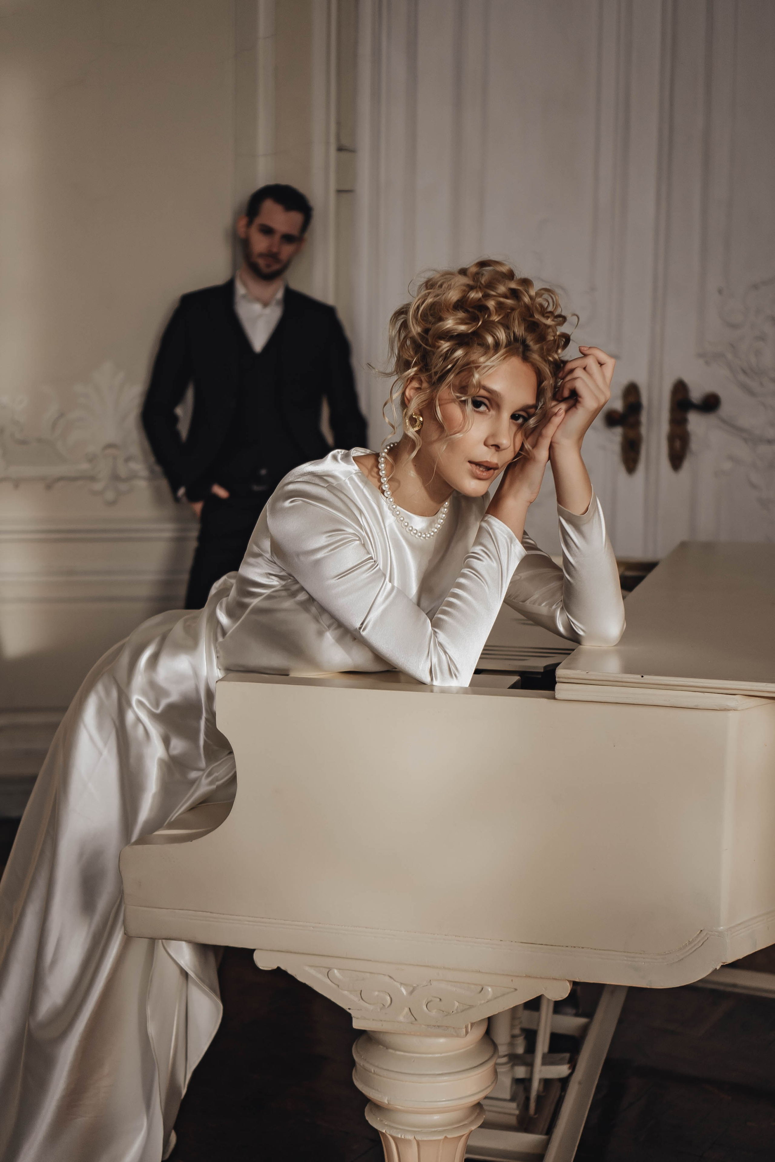 СВАДЕБНАЯ ФОТОСЕСИИЯ В НИКОЛАЕВСКОМ ДВОРЦЕ. Профессиональный фотограф, Санкт-Петербург — Виктория Богомолова