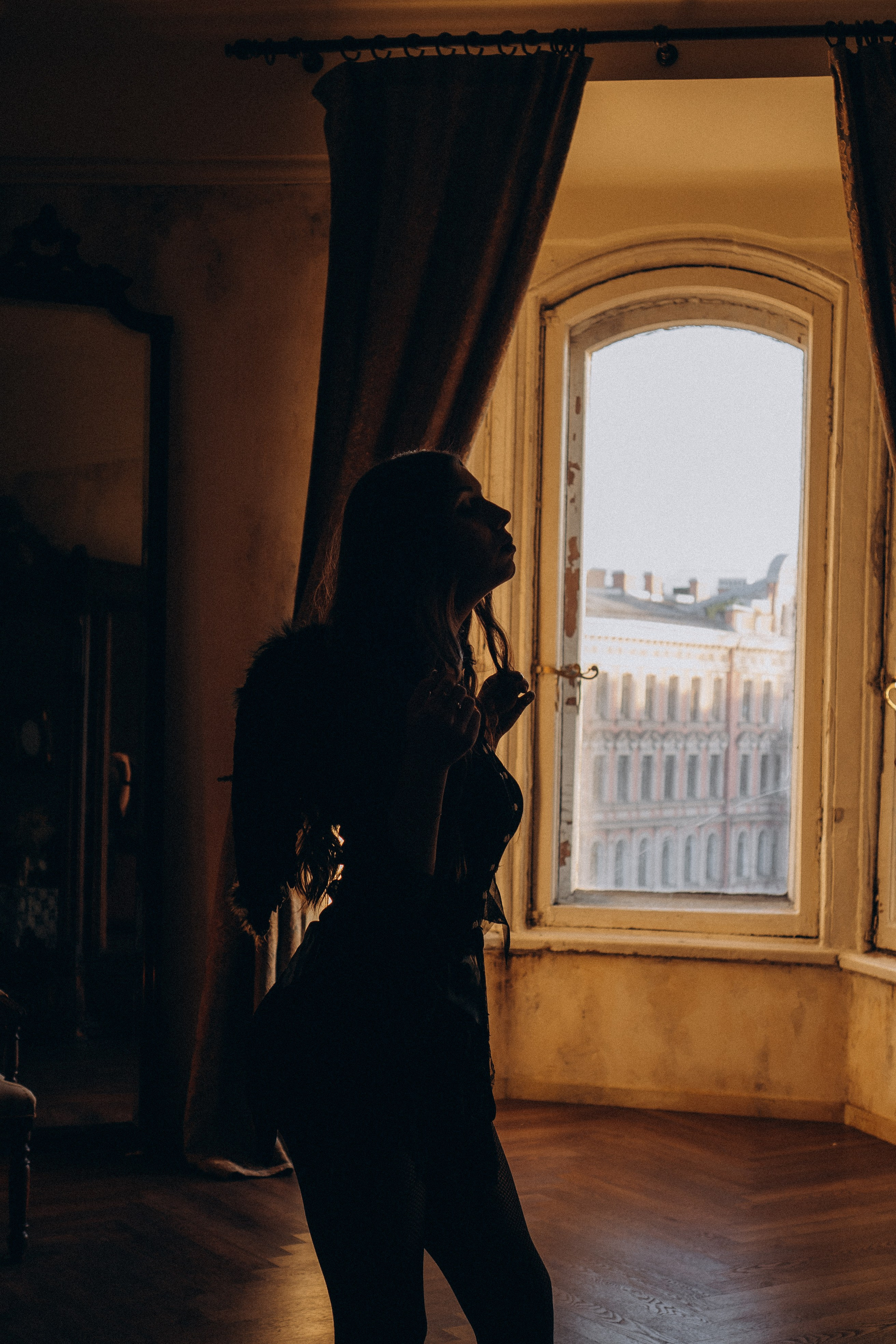 Мистический стиль. Профессиональный фотограф, Санкт-Петербург — Виктория Богомолова