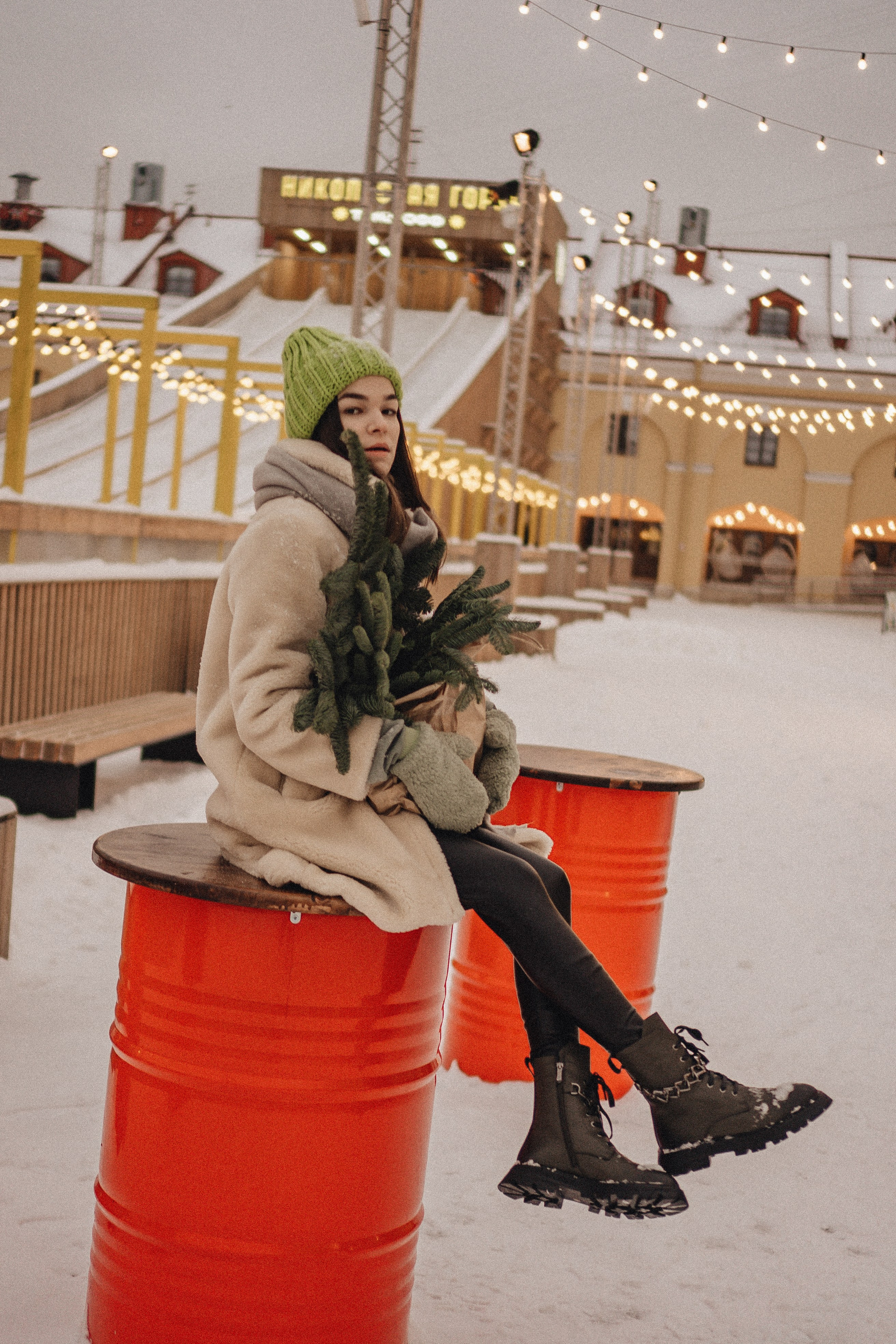НОВОГОДНЯЯ. Профессиональный фотограф, Санкт-Петербург — Виктория Богомолова