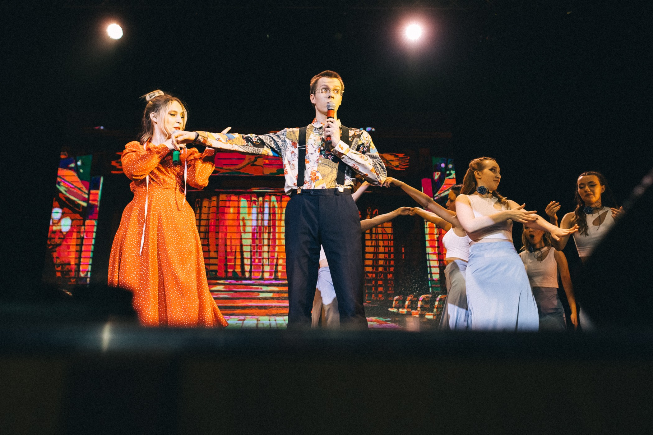 Студенческая весна 2024 — ИИиМО. Фотограф Кемерово | Сергей