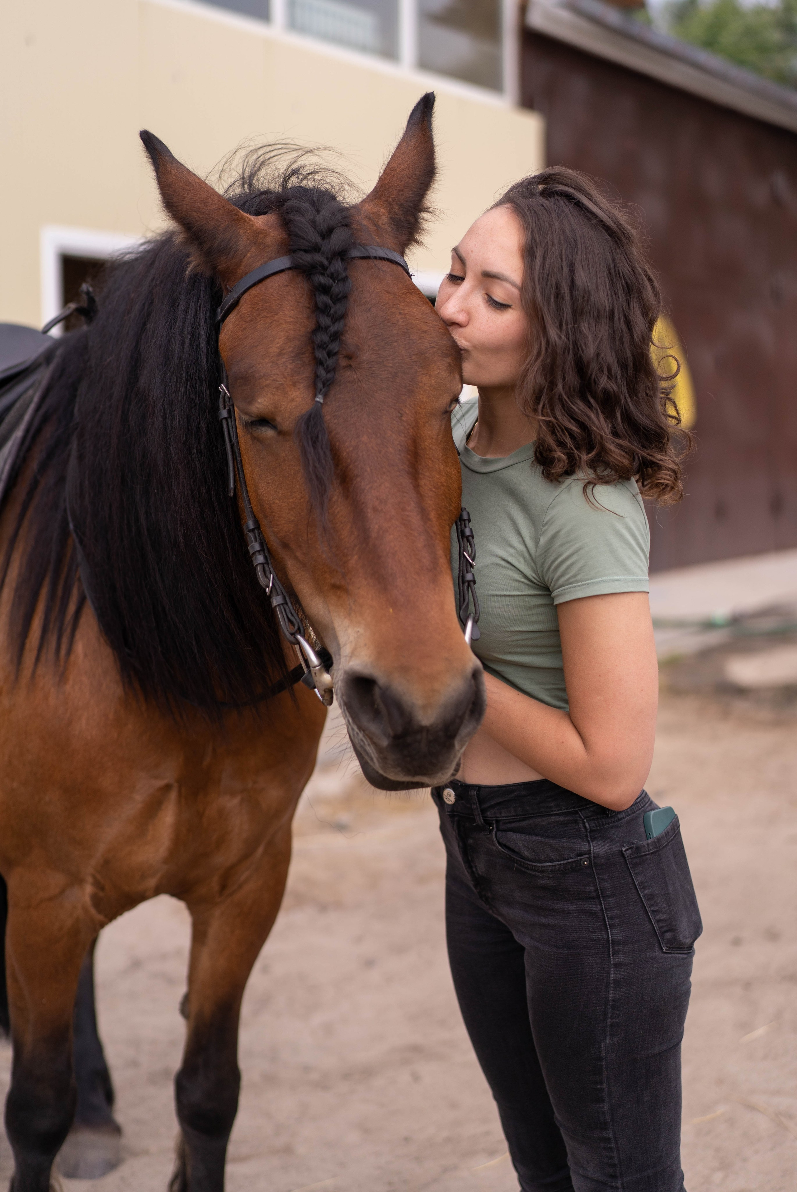 Катание на лошадях. Фотограф Лютикова Ирина, Тюмень, Москва