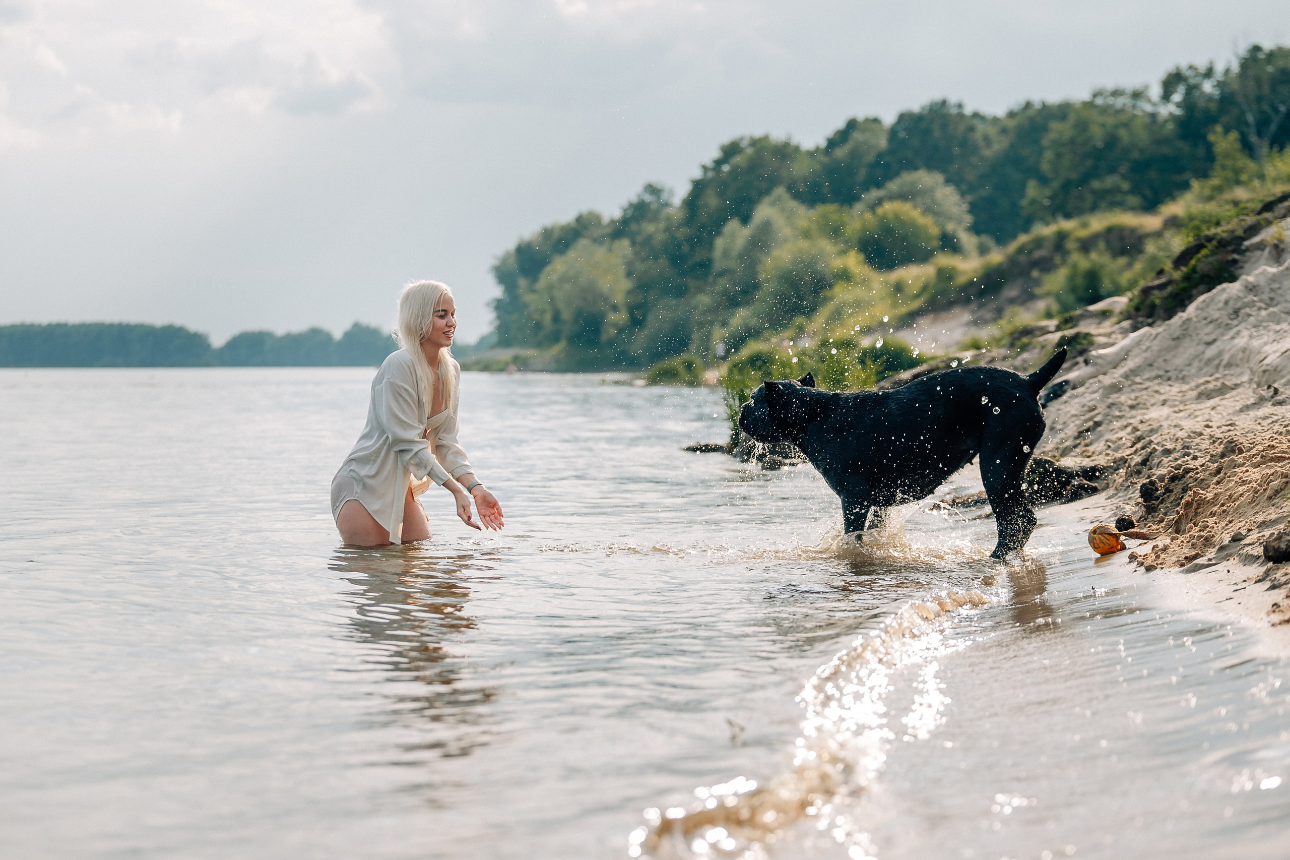 Арина и Николь. Фотограф-анималист Анастасия Парфенова|Екатеринбург