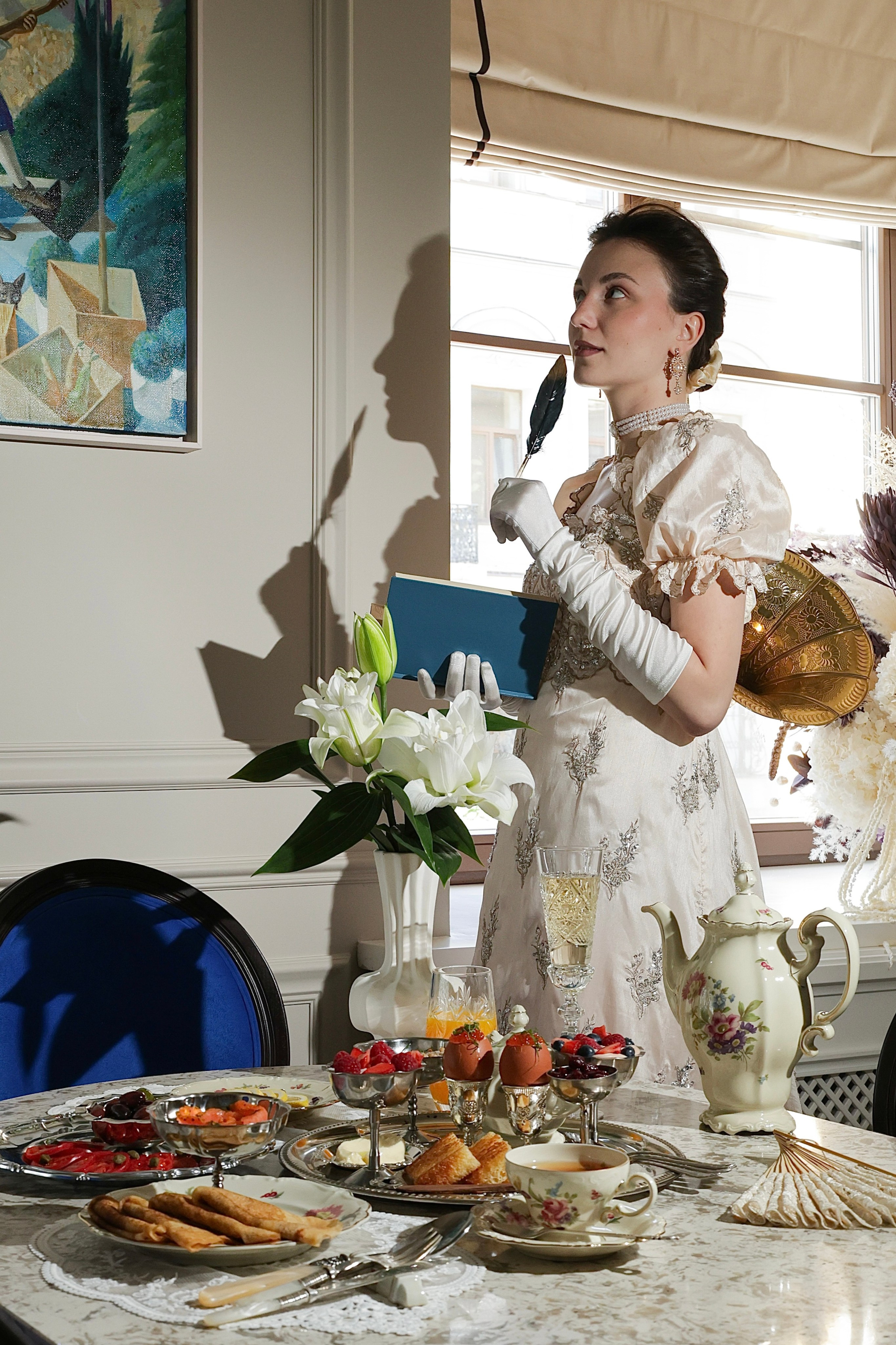 Academia Bar Shuvaloff. Света Голобородько, фудфотограф в Санкт-Петербурге