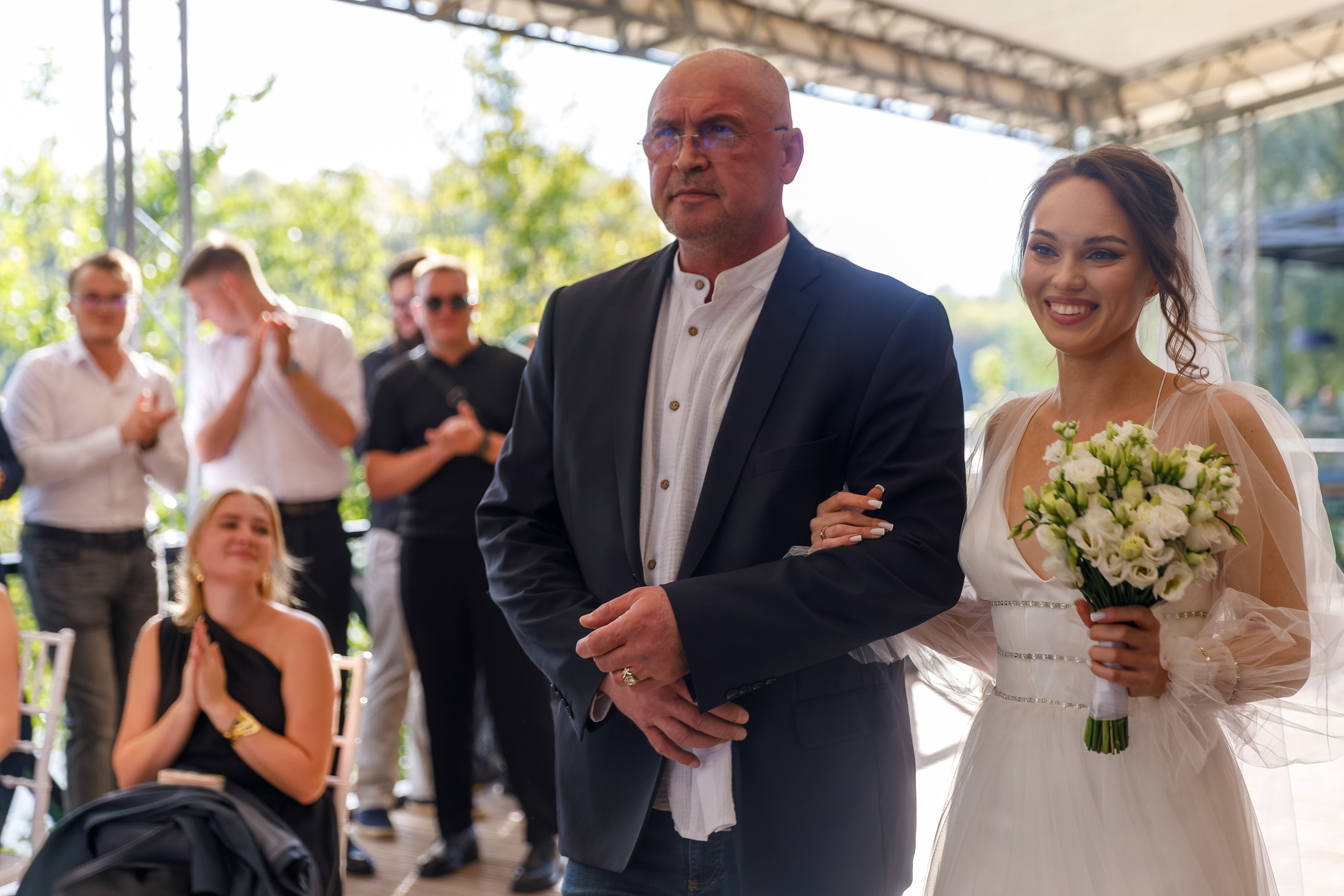Свадебная съемка в Самаре для Александра и Кристины. Фотограф в Самаре Максим Тырин