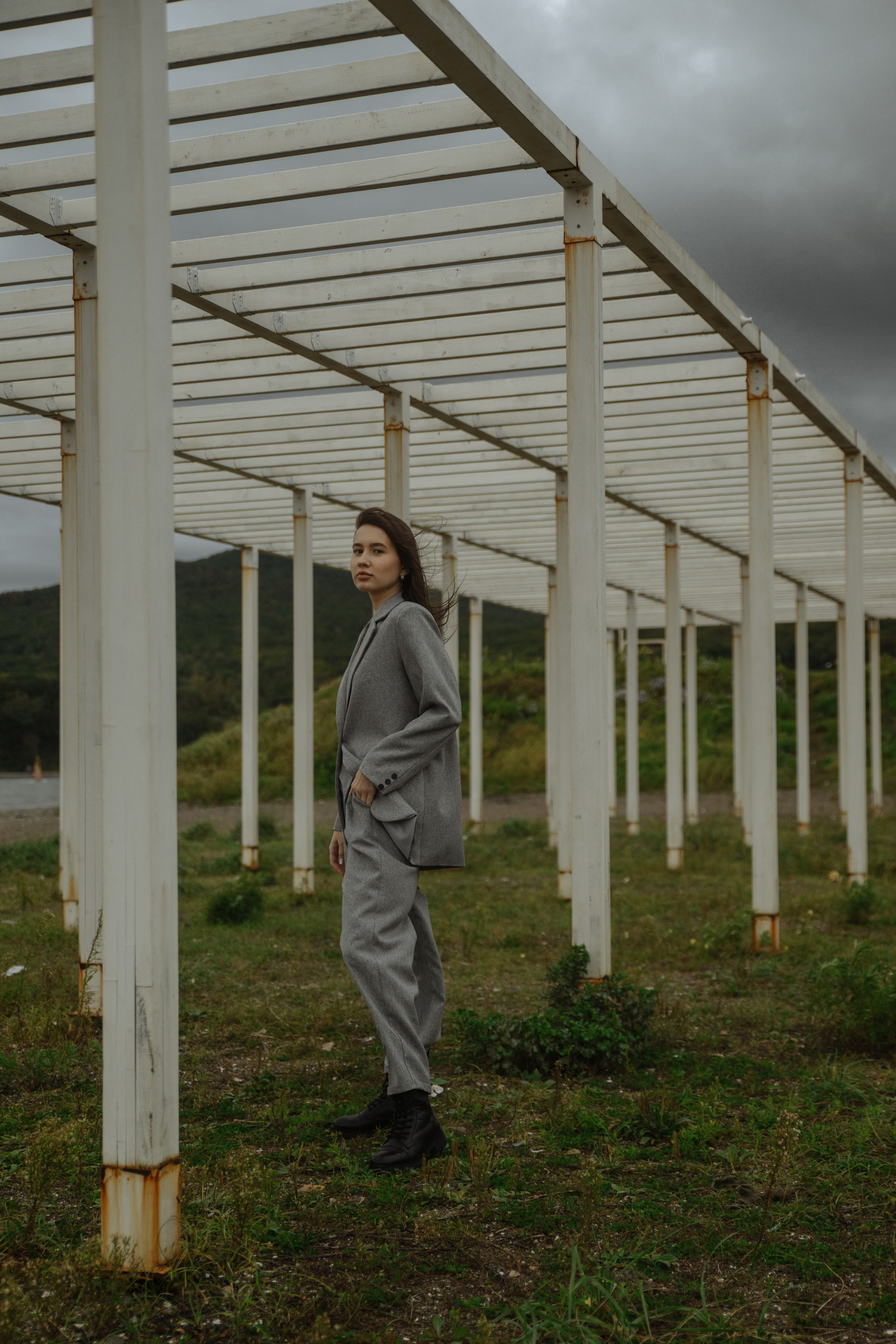 Анна. Фотограф Ярмишко Дарья. Выпускные фотокниги