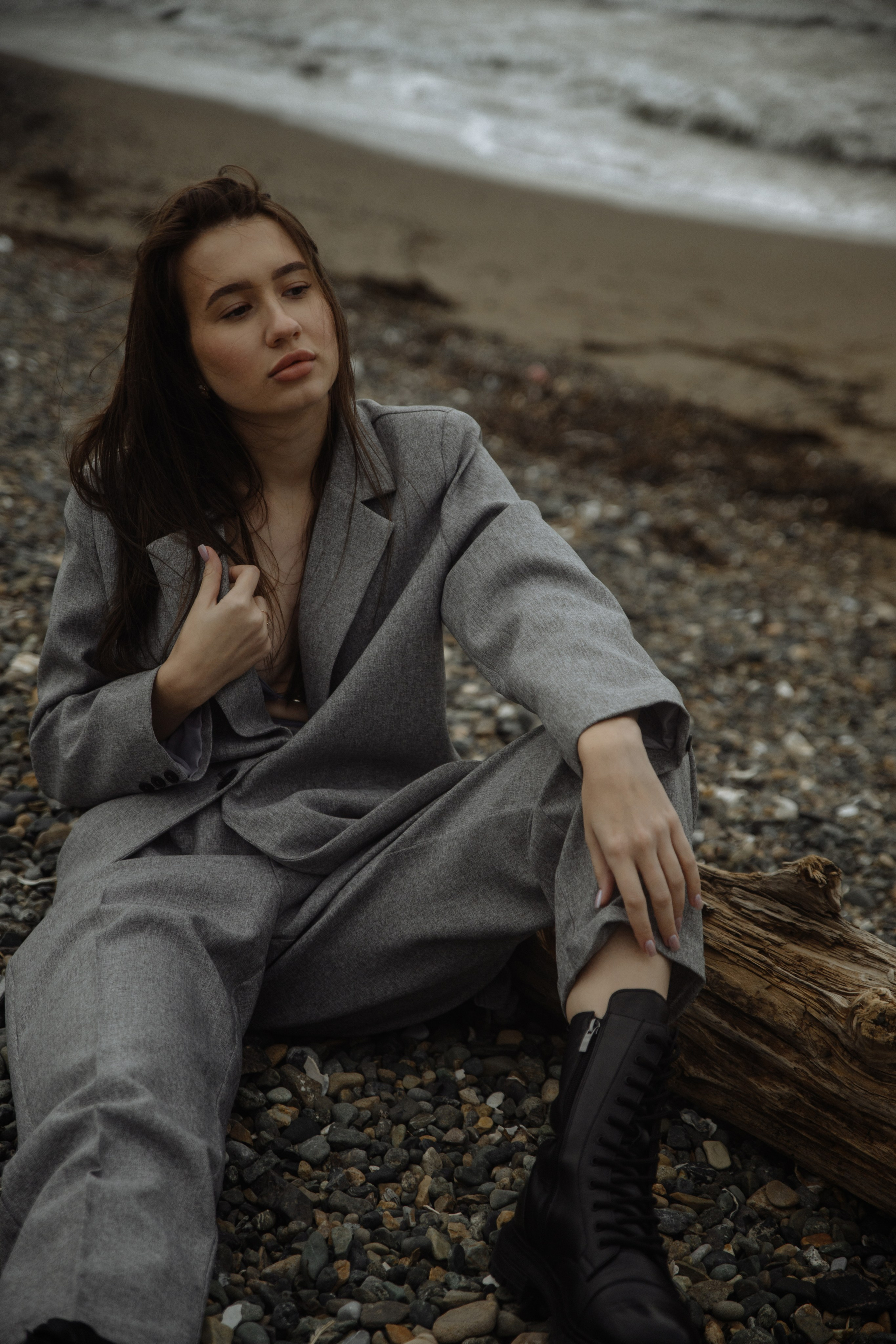 Анна. Фотограф Ярмишко Дарья. Выпускные фотокниги