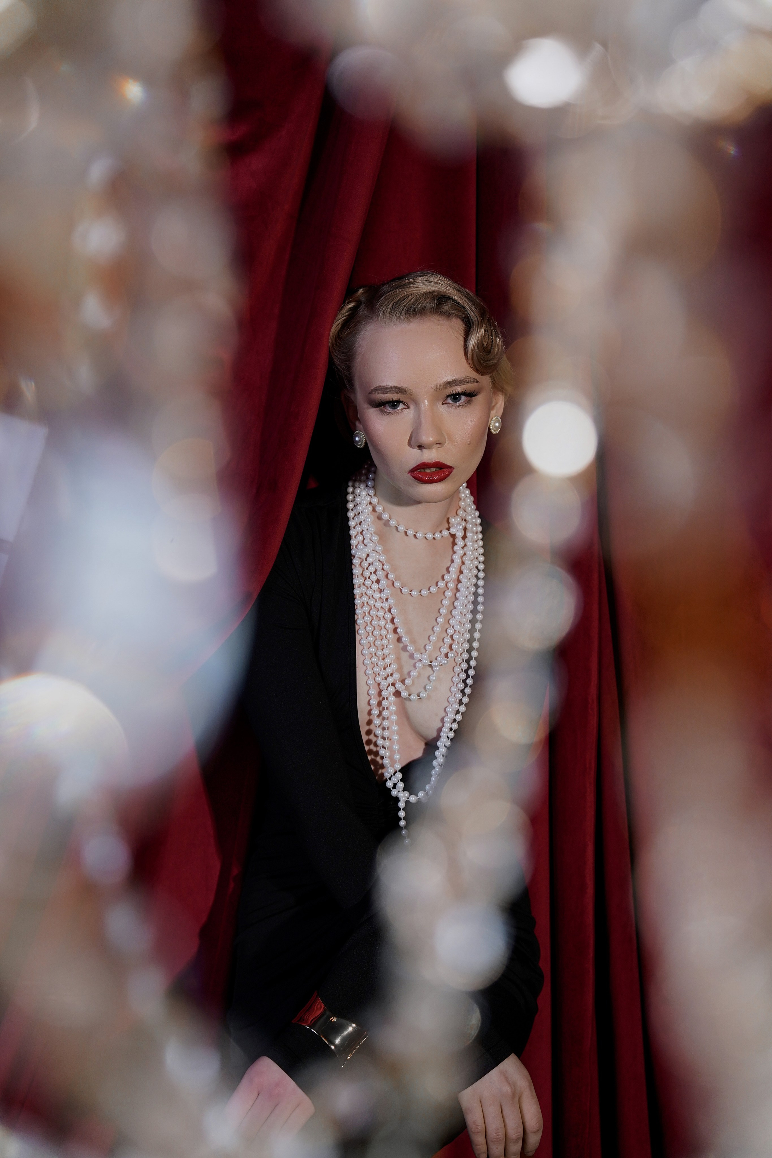 Женский портрет. Главная