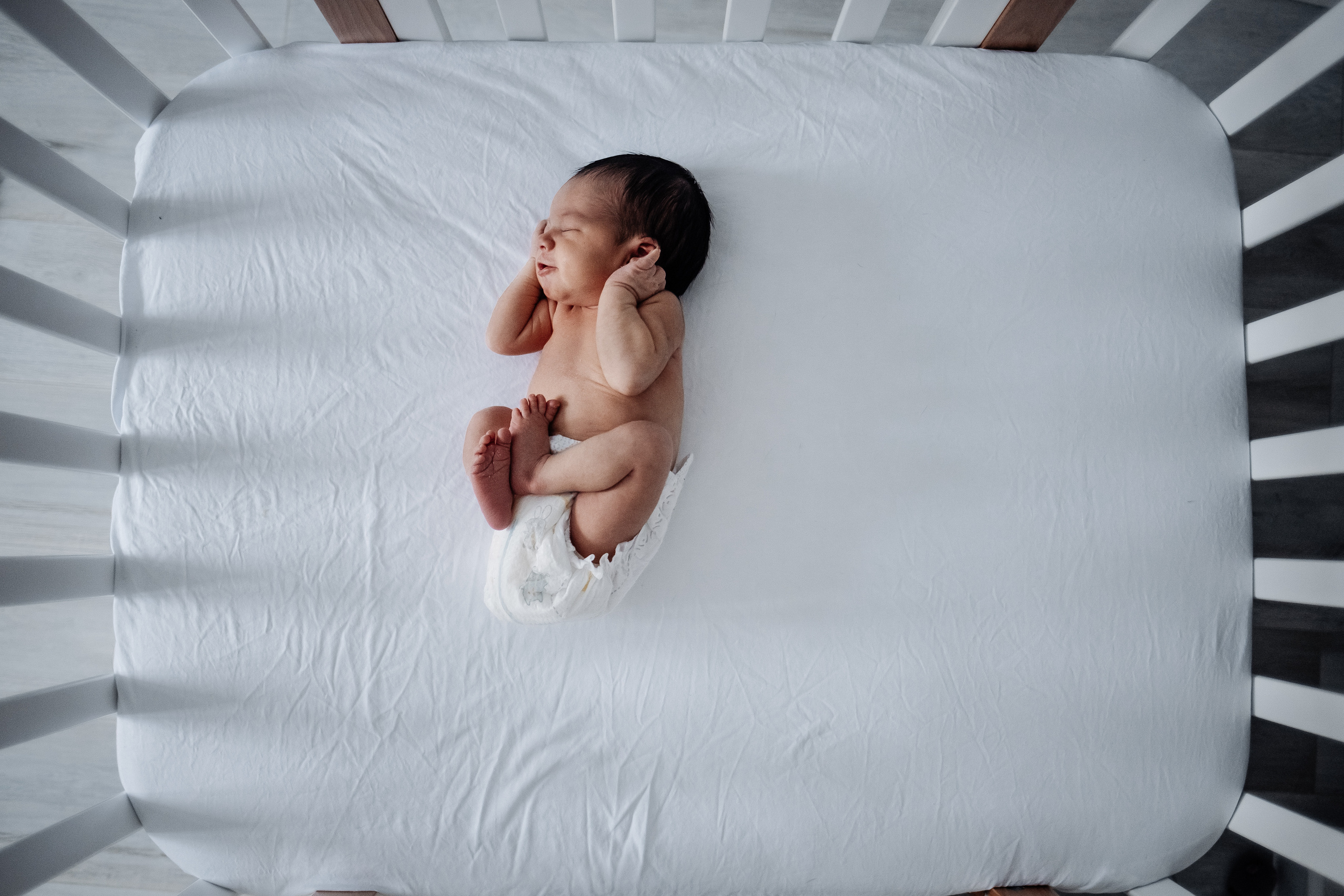 Дамир. Newborn lifestyle фотограф Екатерина Будиновская