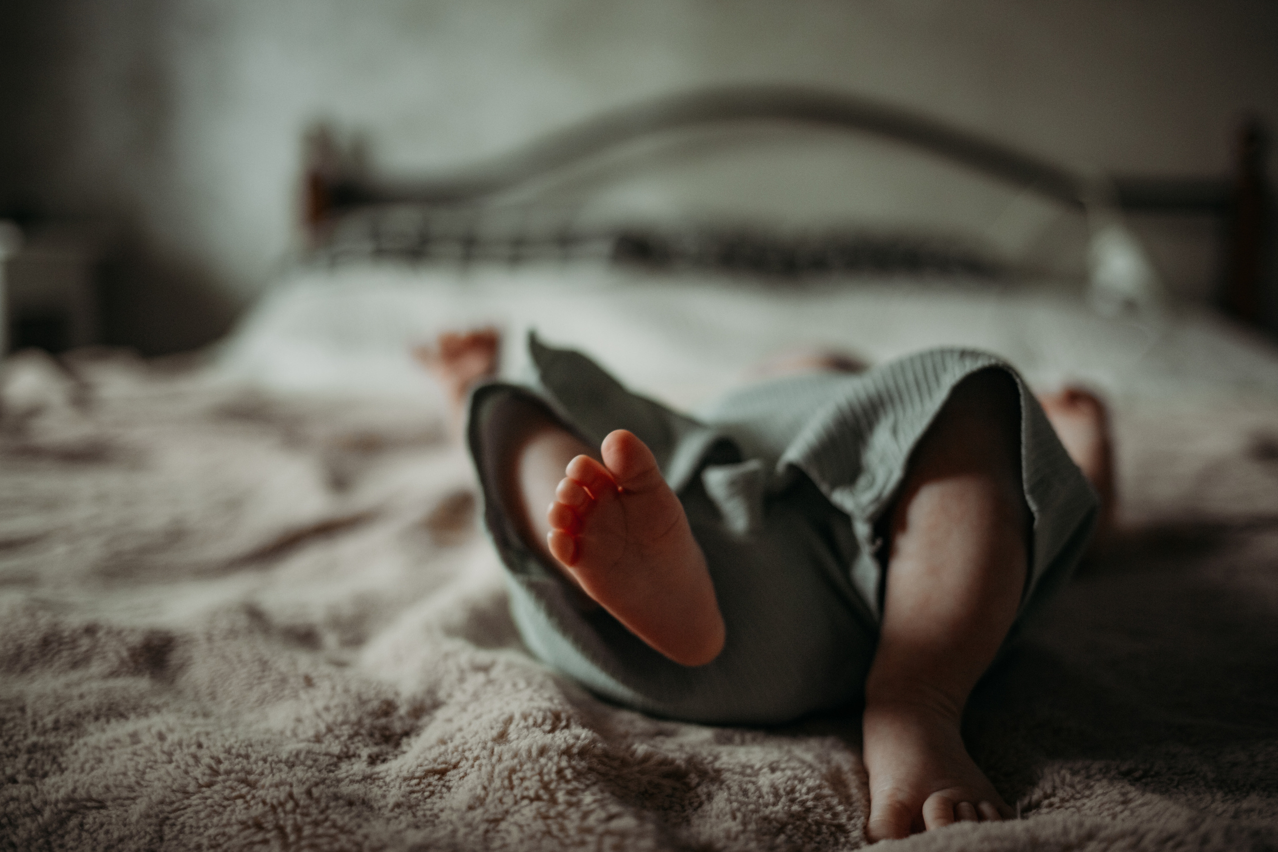 Адель. Newborn lifestyle фотограф Екатерина Будиновская