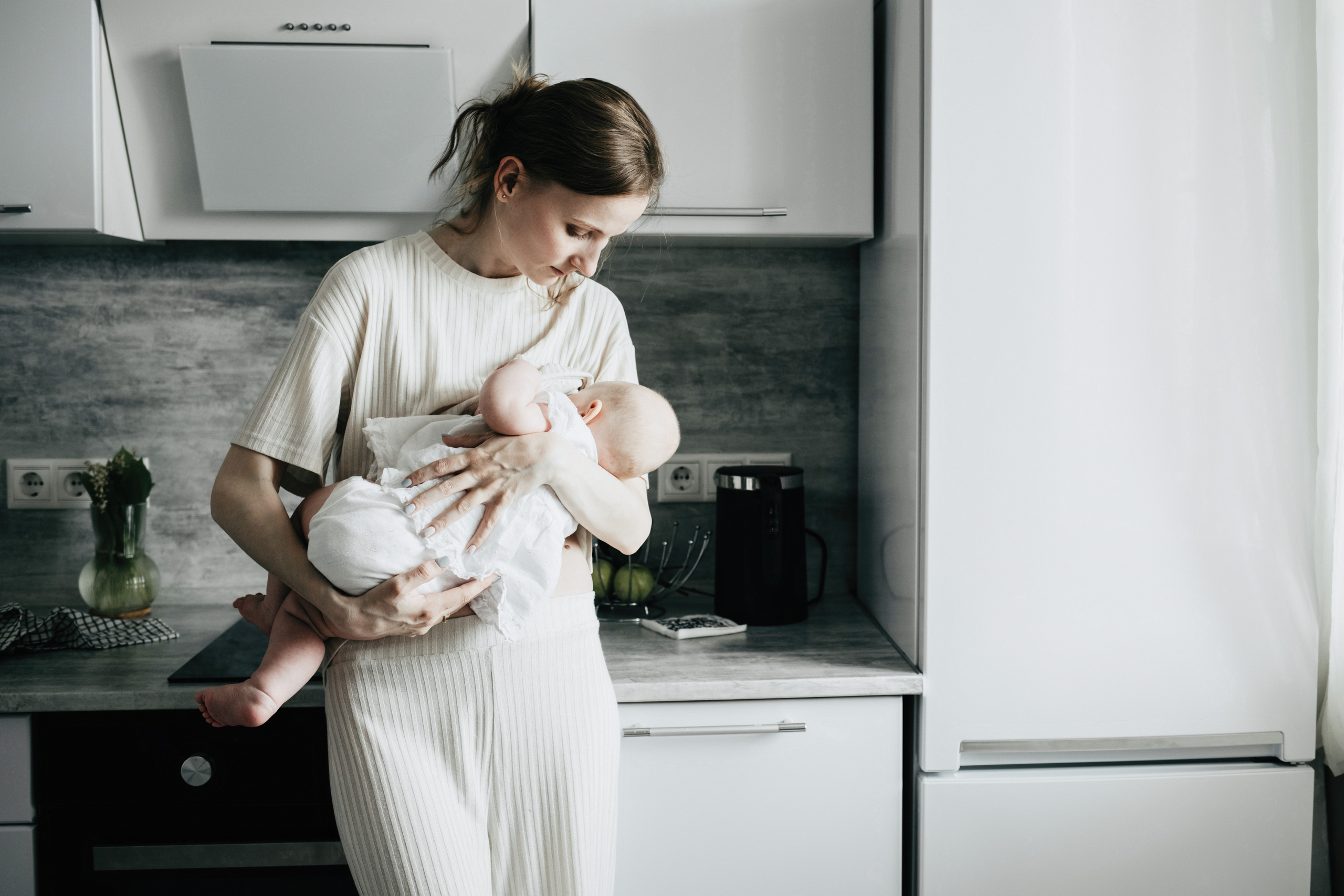 Катя. Newborn lifestyle фотограф Екатерина Будиновская