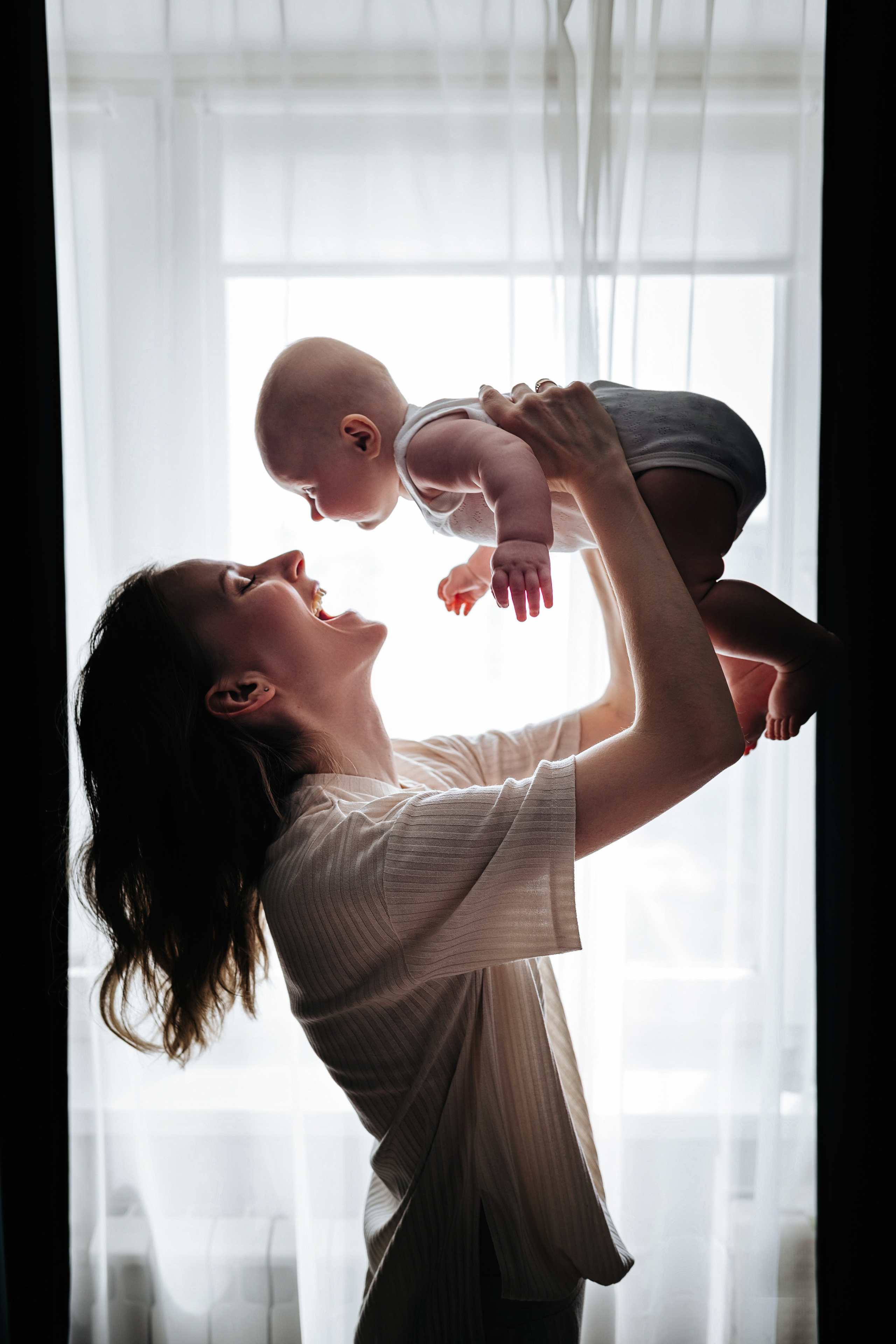 Катя. Newborn lifestyle фотограф Екатерина Будиновская