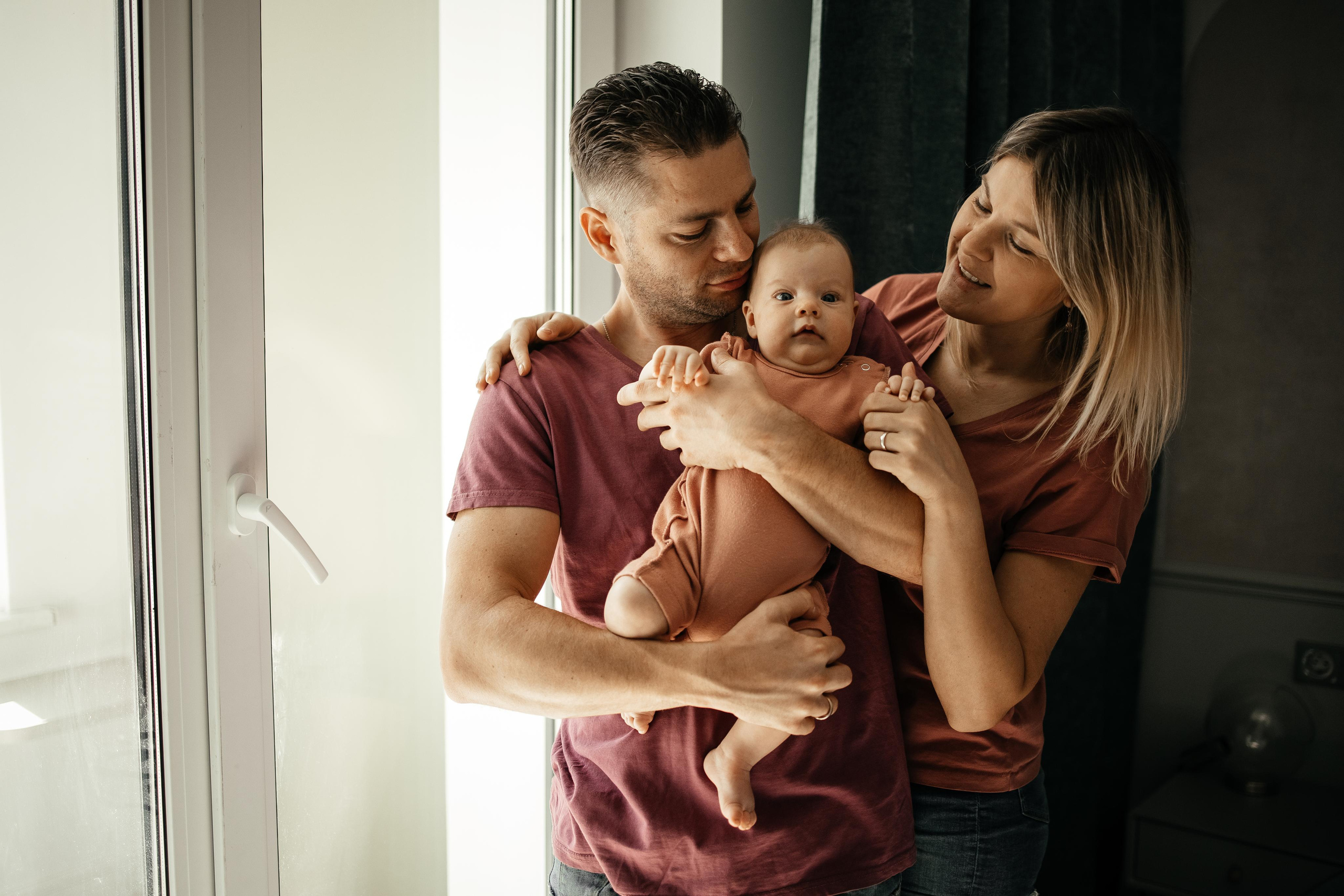 Аня. Newborn lifestyle фотограф Екатерина Будиновская