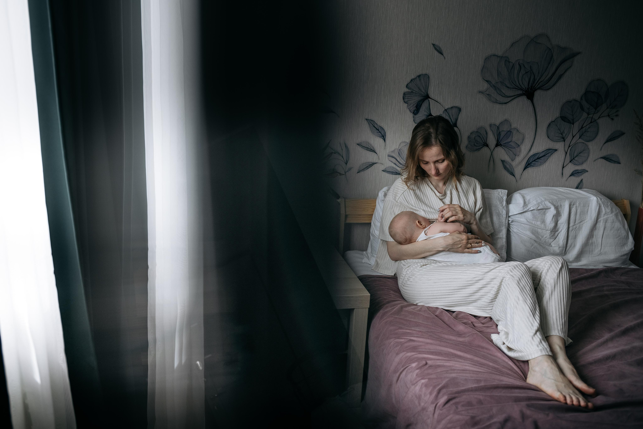 Катя. Newborn lifestyle фотограф Екатерина Будиновская