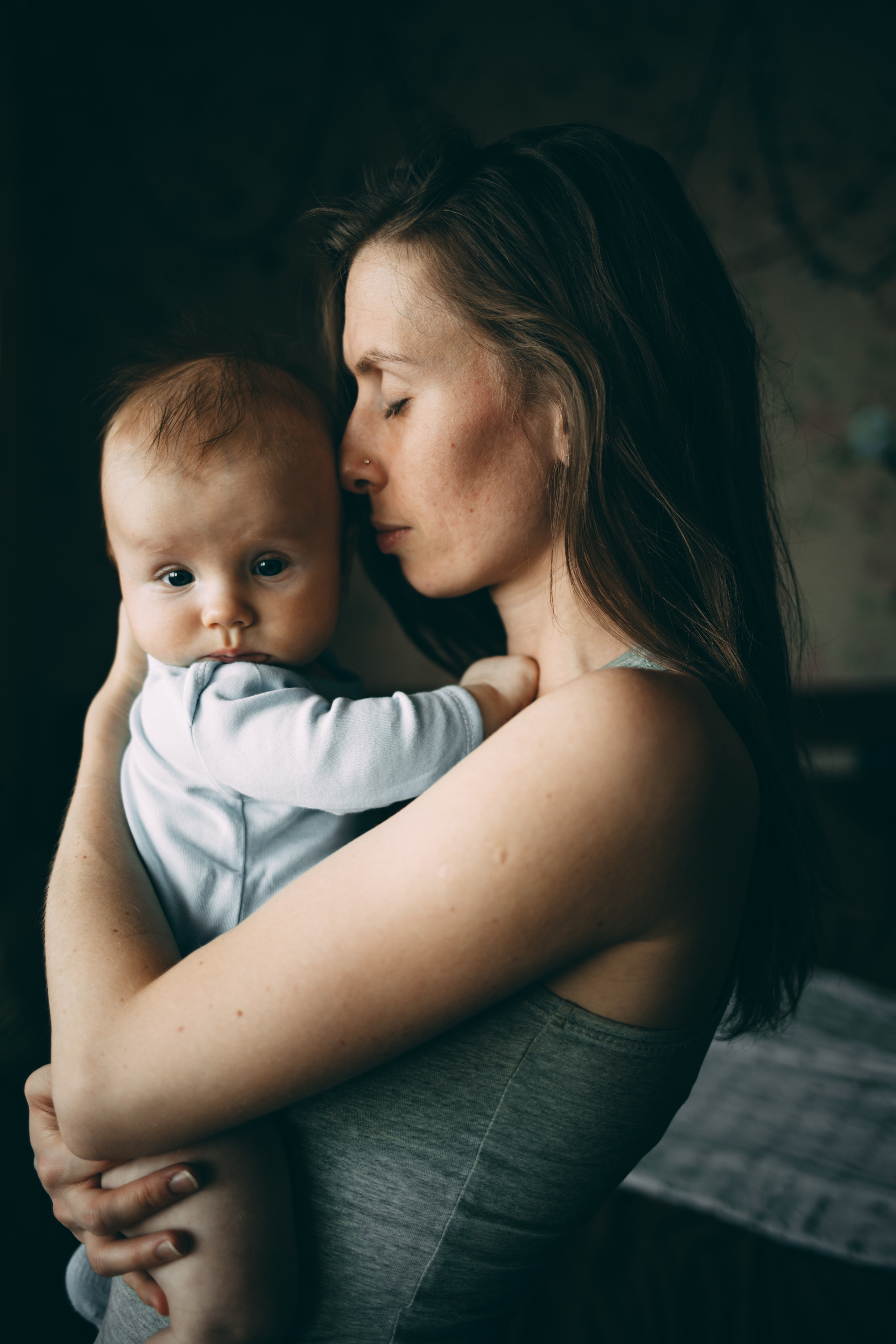 Даниил. Newborn lifestyle фотограф Екатерина Будиновская