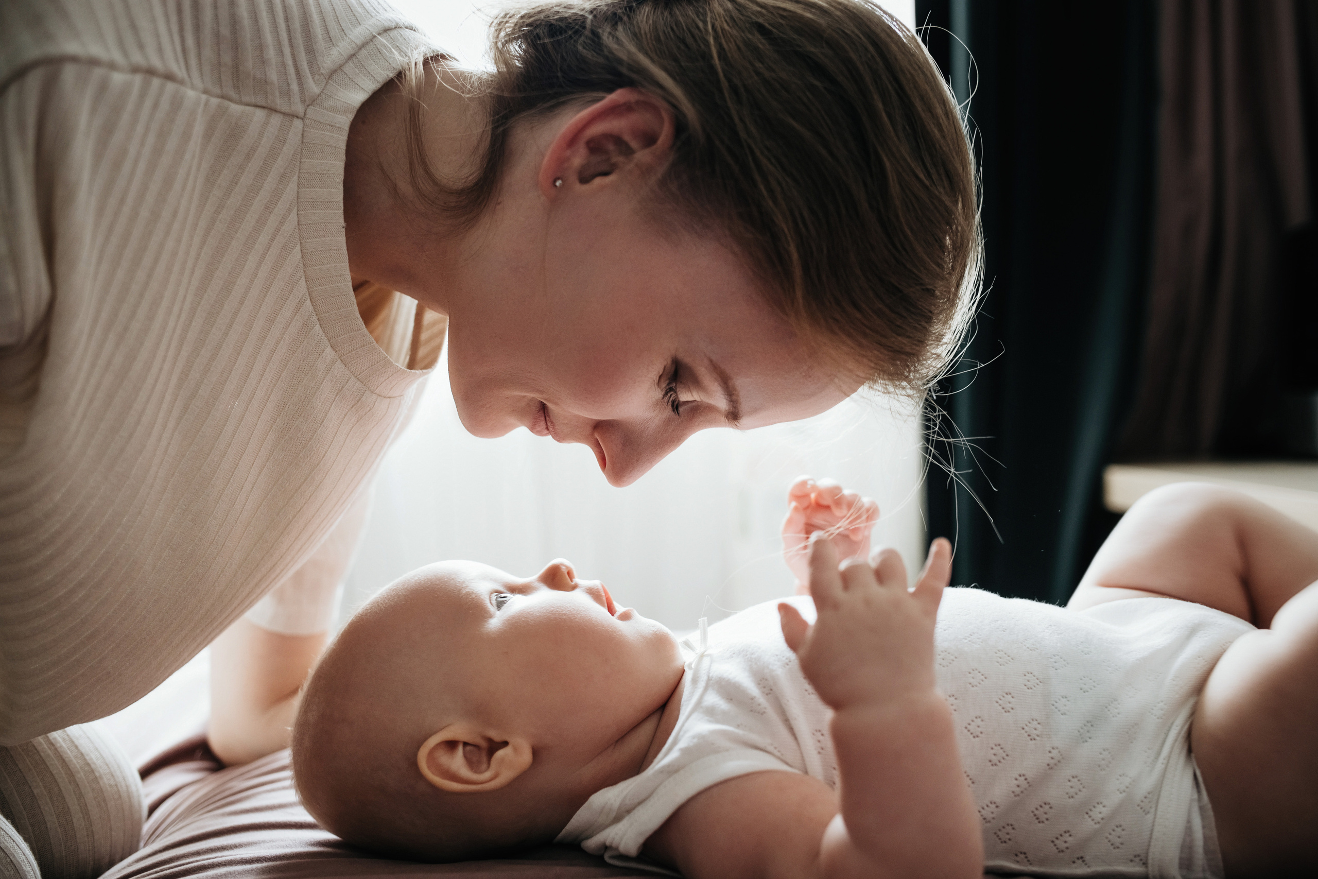 Катя. Newborn lifestyle фотограф Екатерина Будиновская