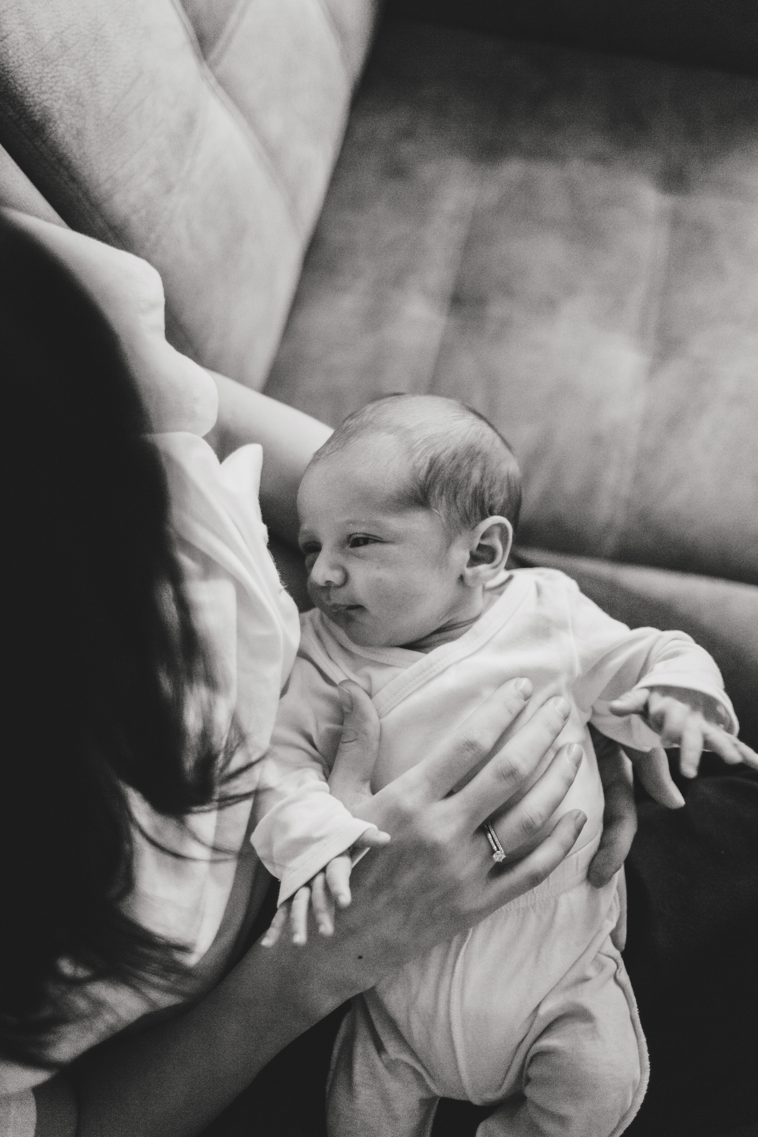 Миша. Newborn lifestyle фотограф Екатерина Будиновская