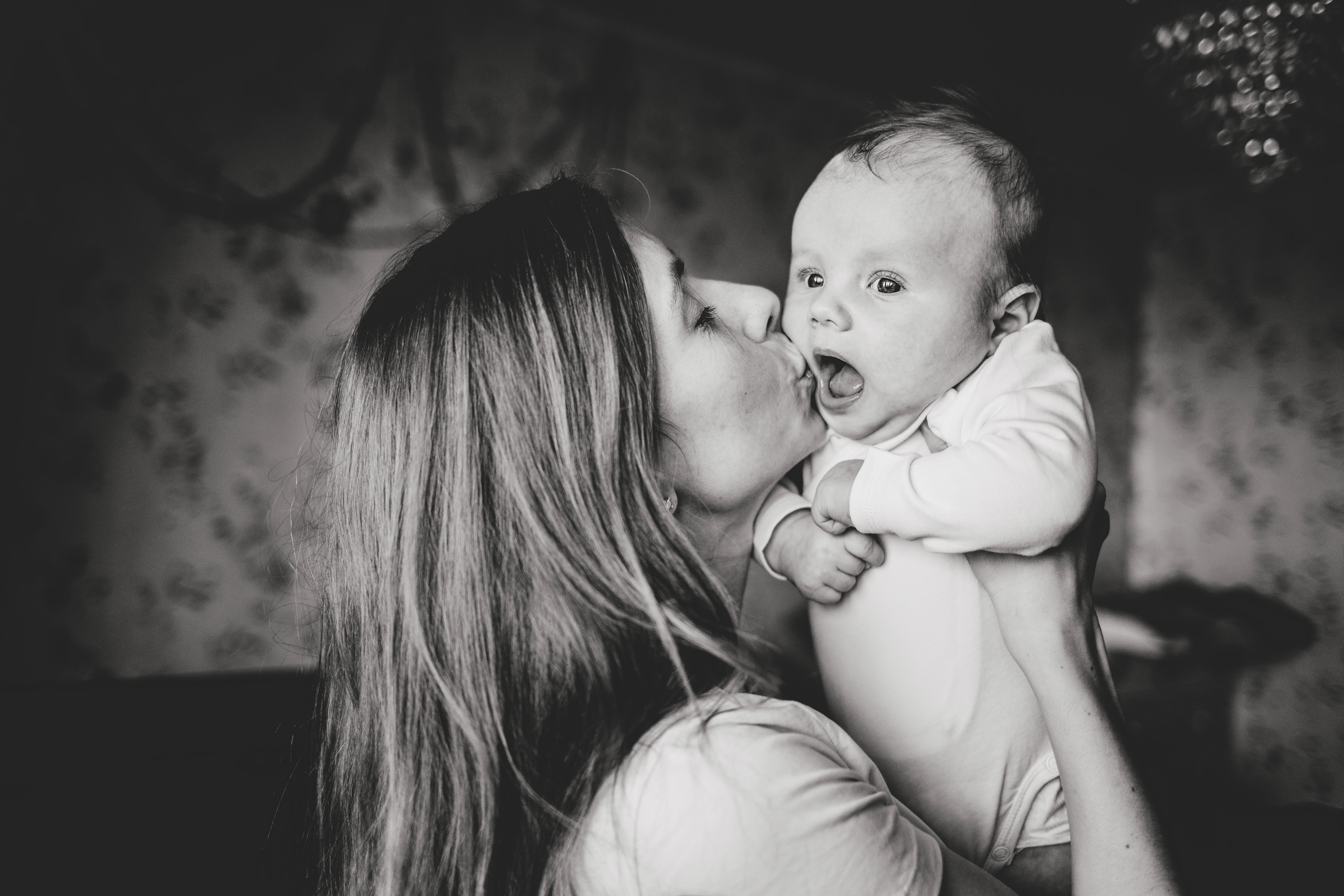 Даниил. Newborn lifestyle фотограф Екатерина Будиновская