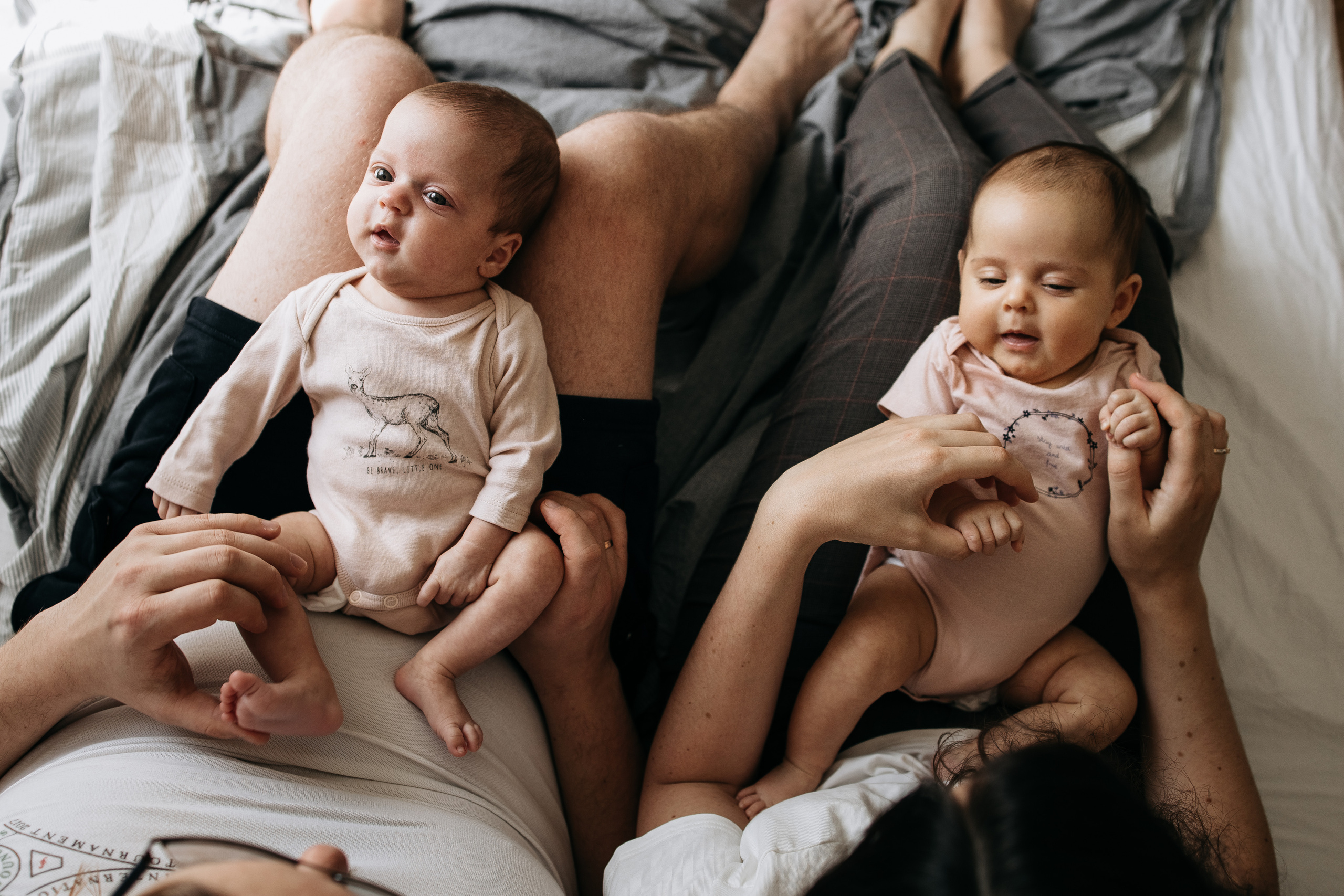 Катя+Алиса. Newborn lifestyle фотограф Екатерина Будиновская