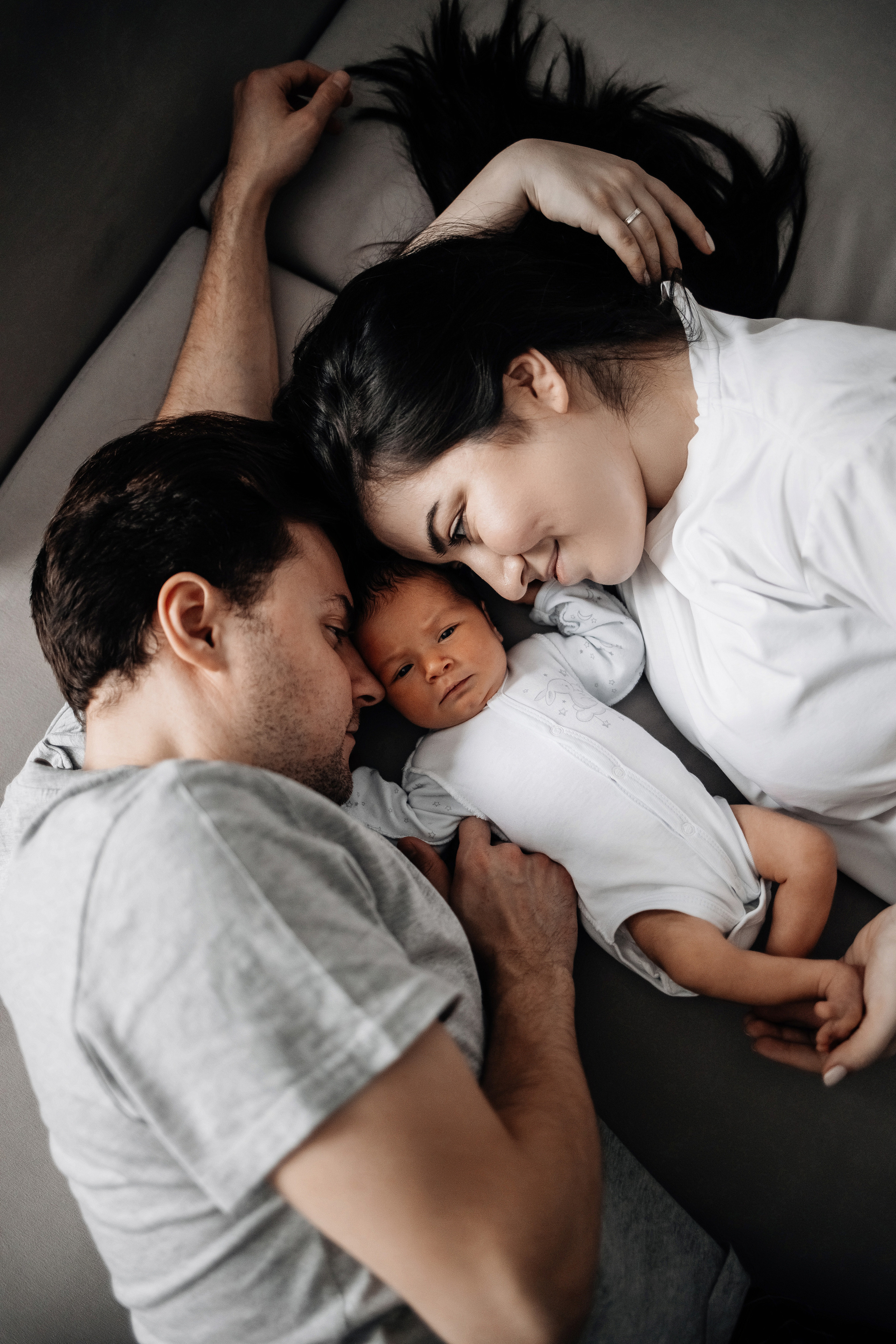 Дамир. Newborn lifestyle фотограф Екатерина Будиновская
