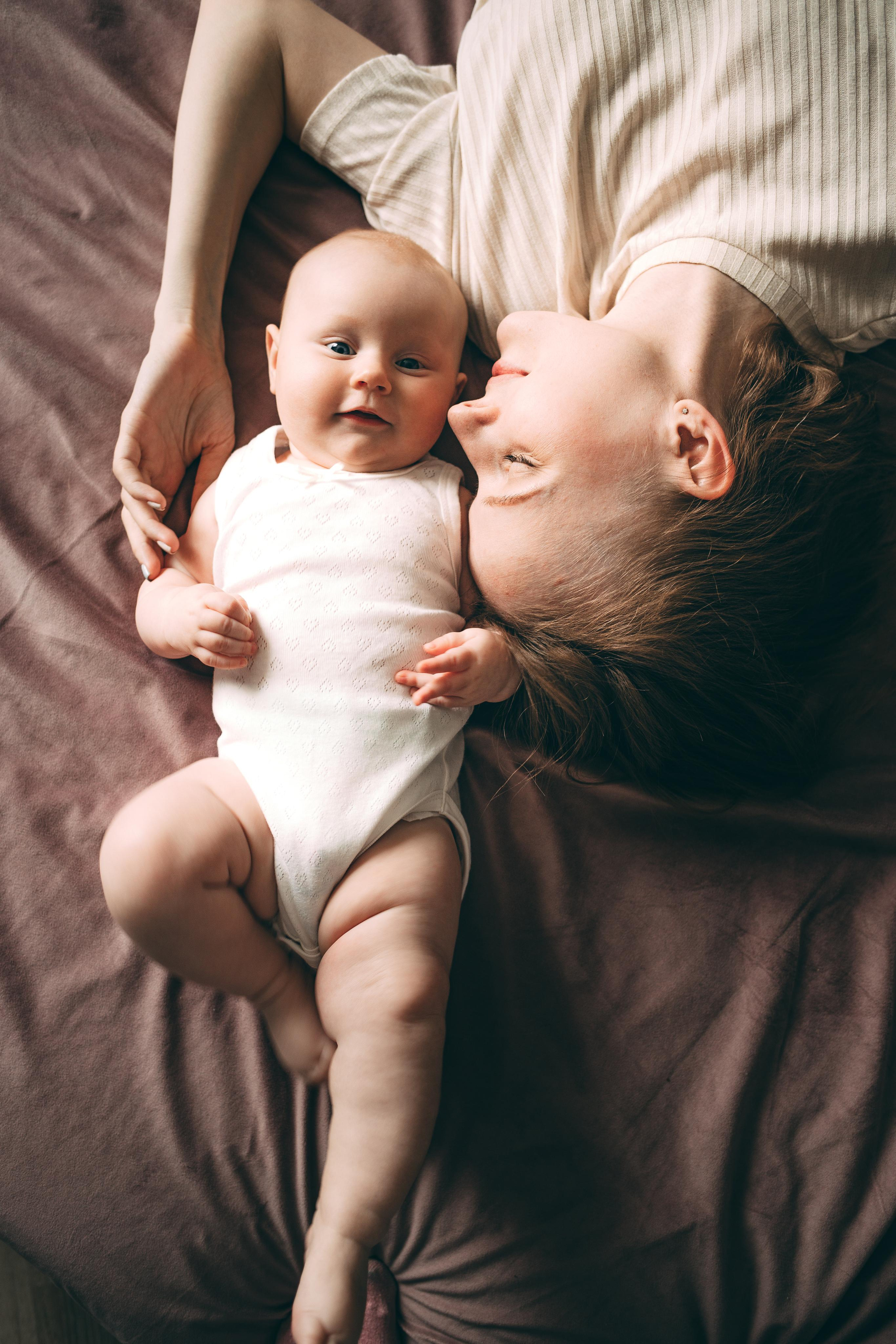 Катя. Newborn lifestyle фотограф Екатерина Будиновская