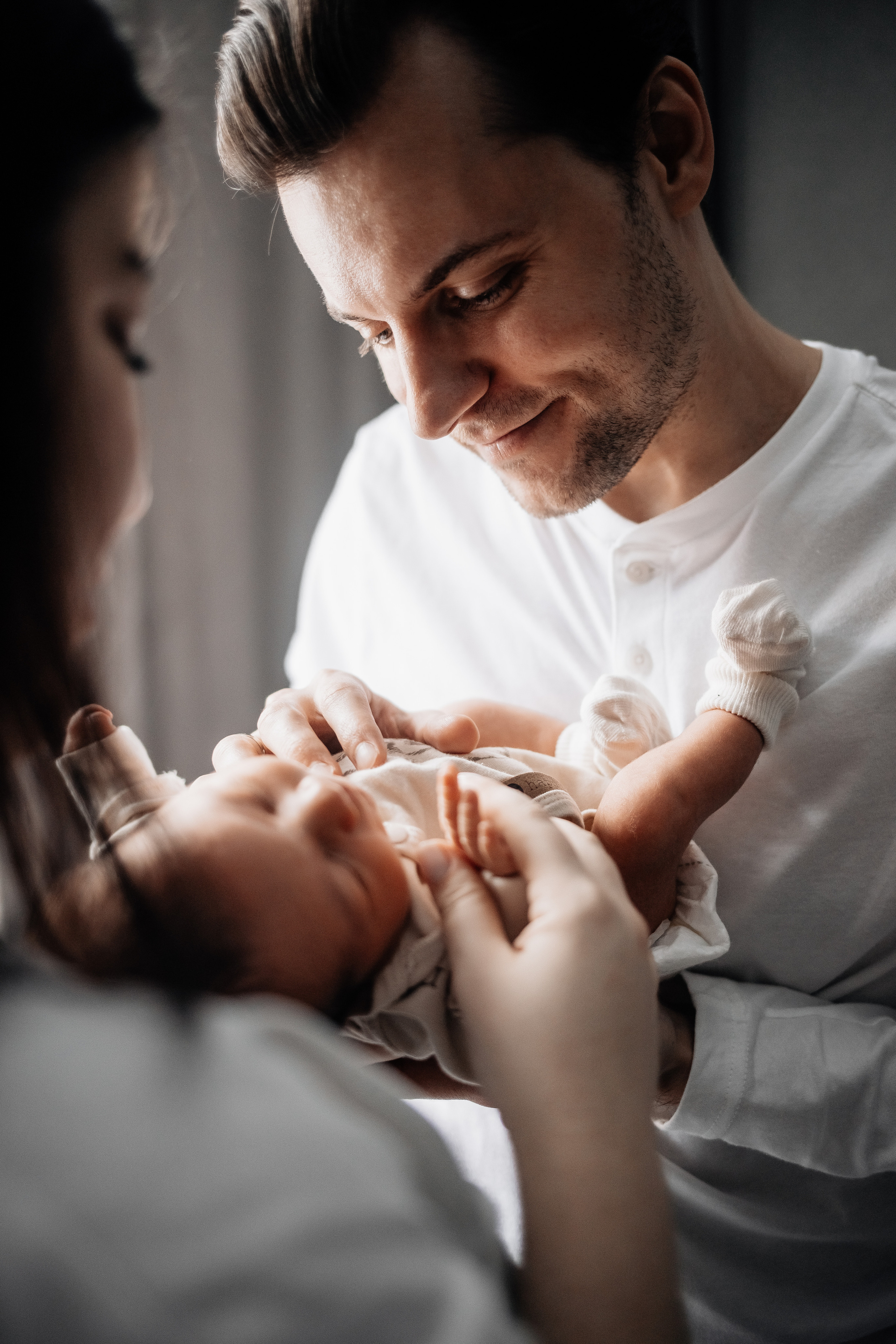Дамир. Newborn lifestyle фотограф Екатерина Будиновская