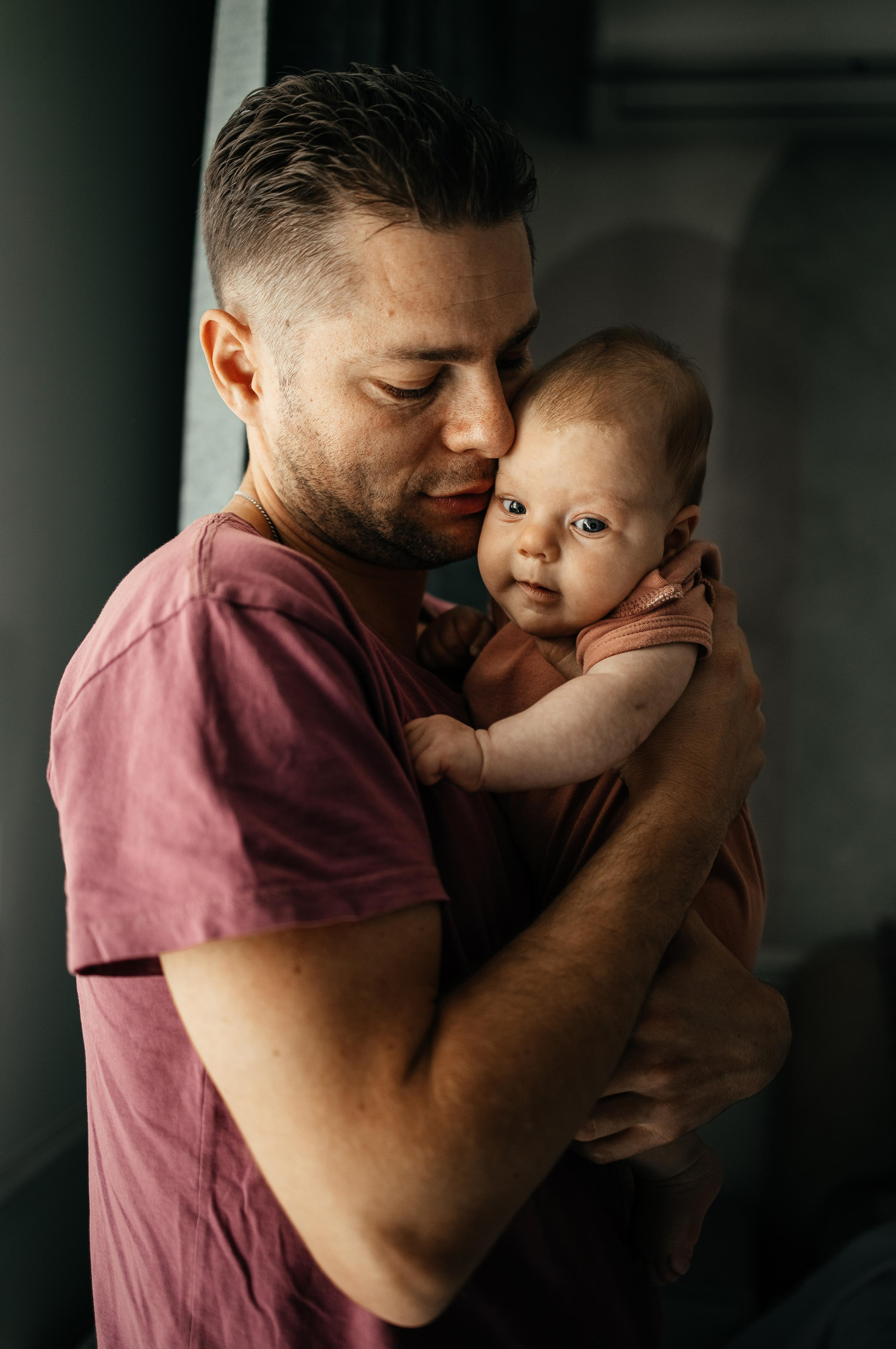 Аня. Newborn lifestyle фотограф Екатерина Будиновская