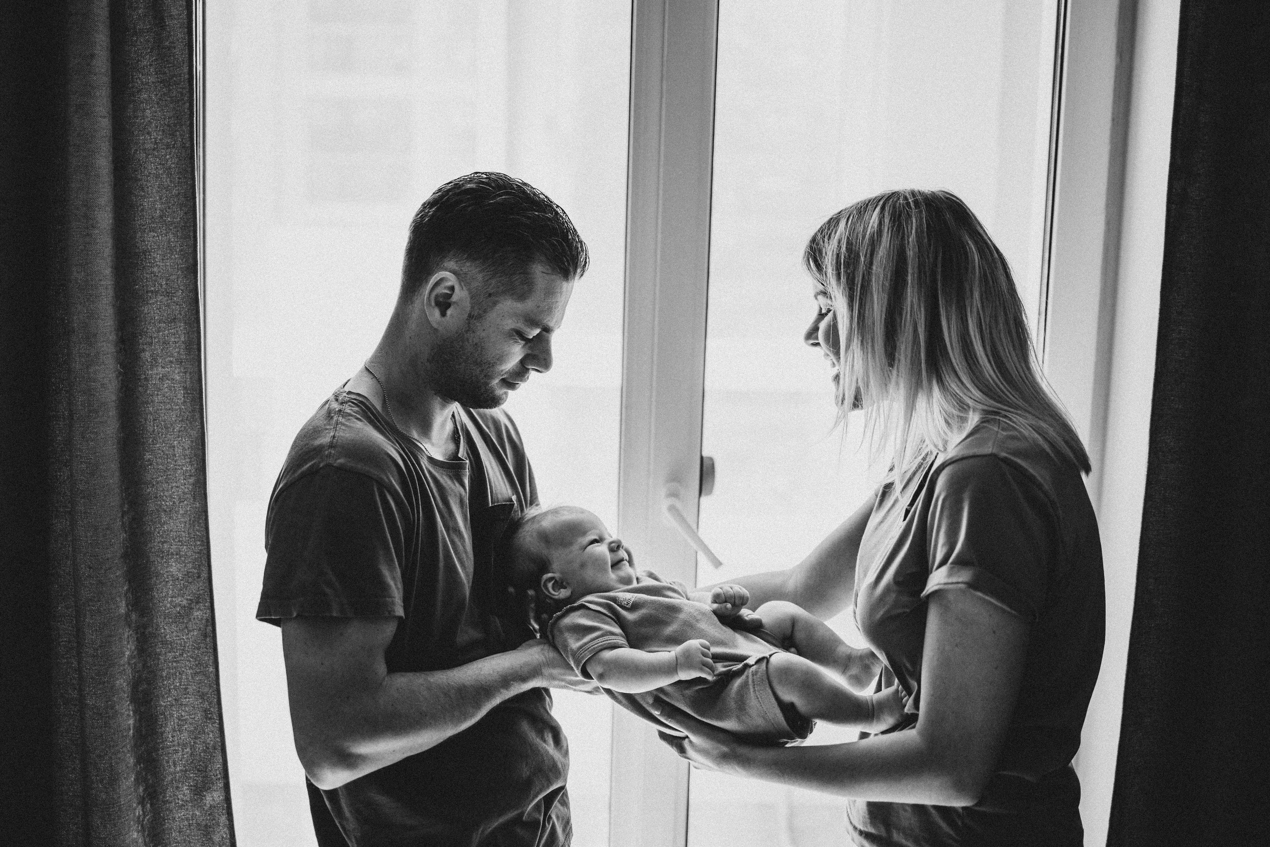 Аня. Newborn lifestyle фотограф Екатерина Будиновская