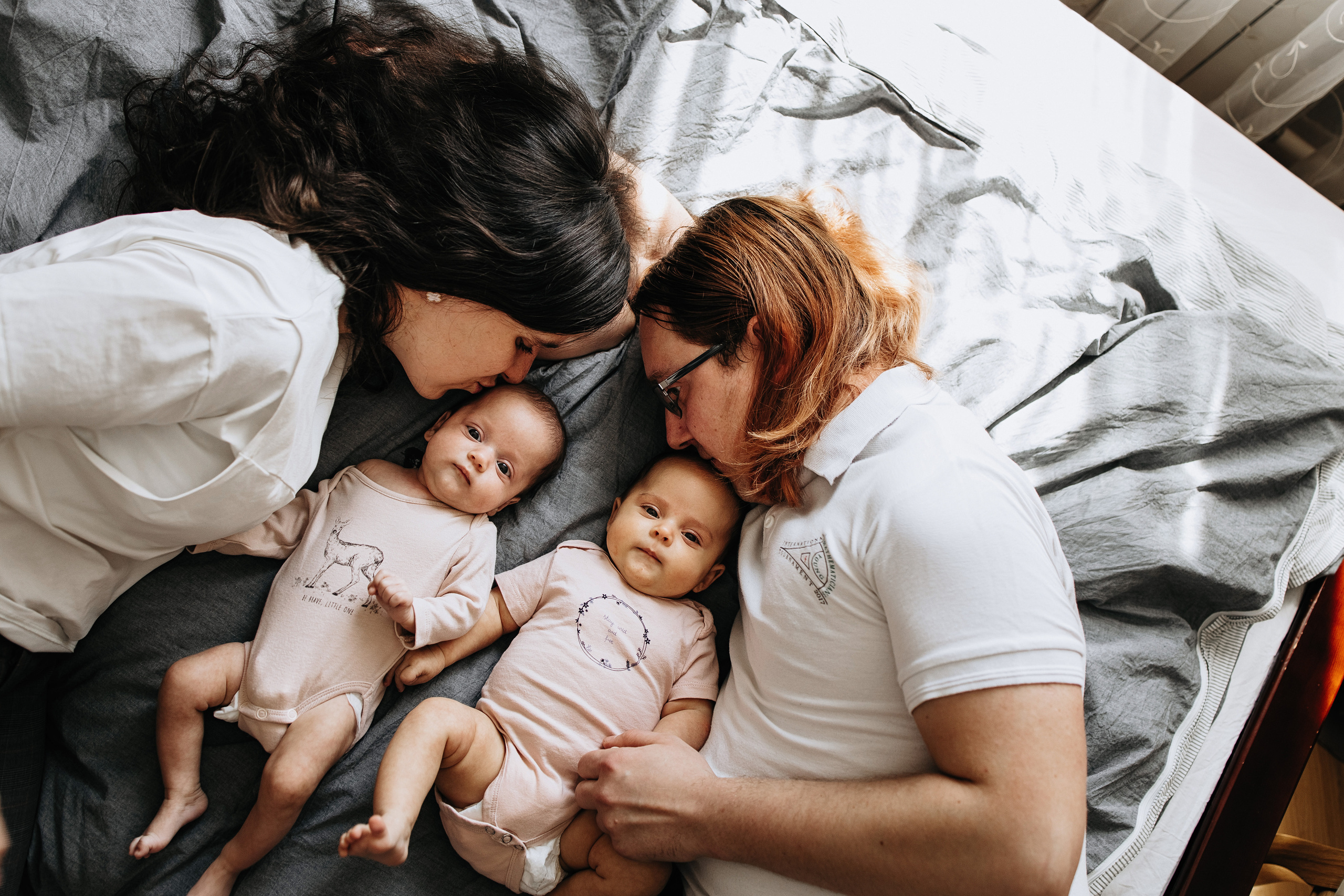 Катя+Алиса. Newborn lifestyle фотограф Екатерина Будиновская