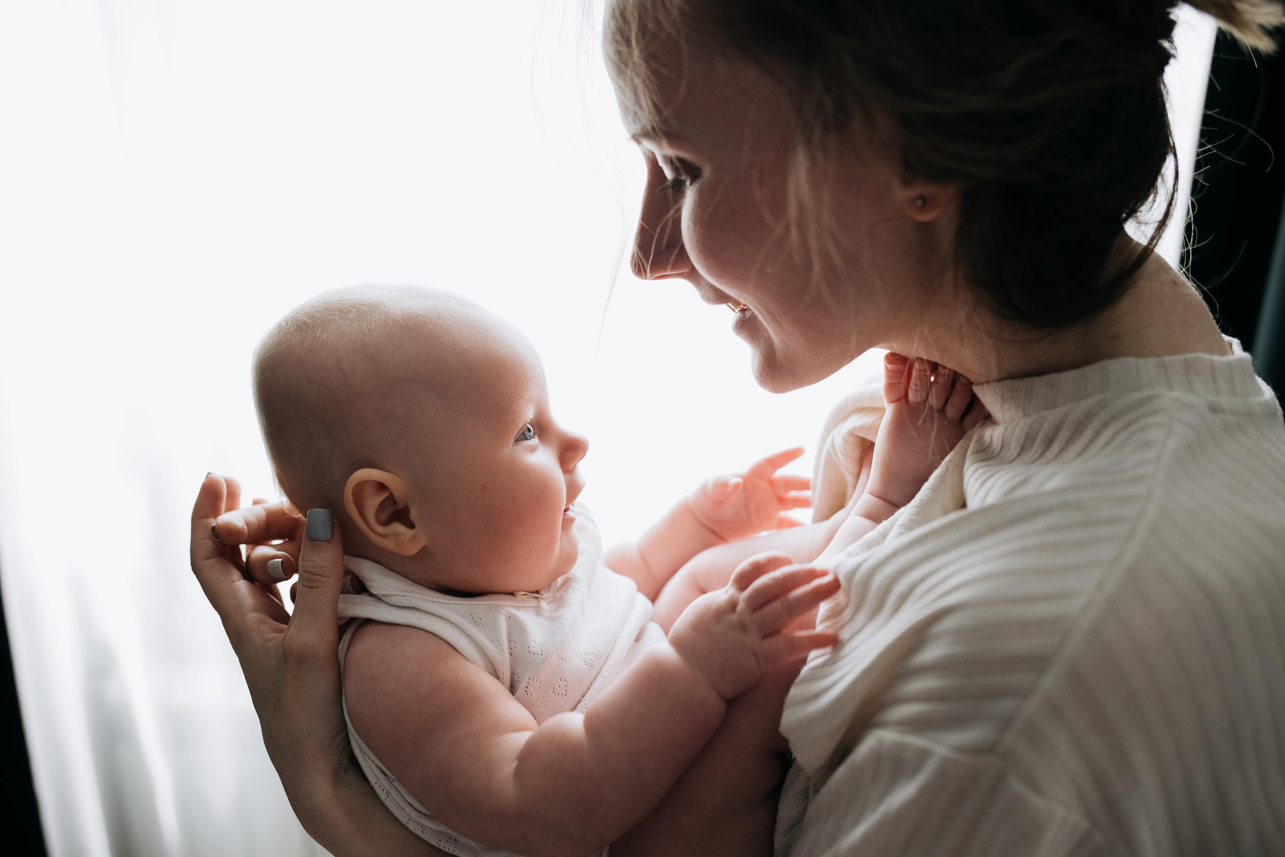 Катя. Newborn lifestyle фотограф Екатерина Будиновская