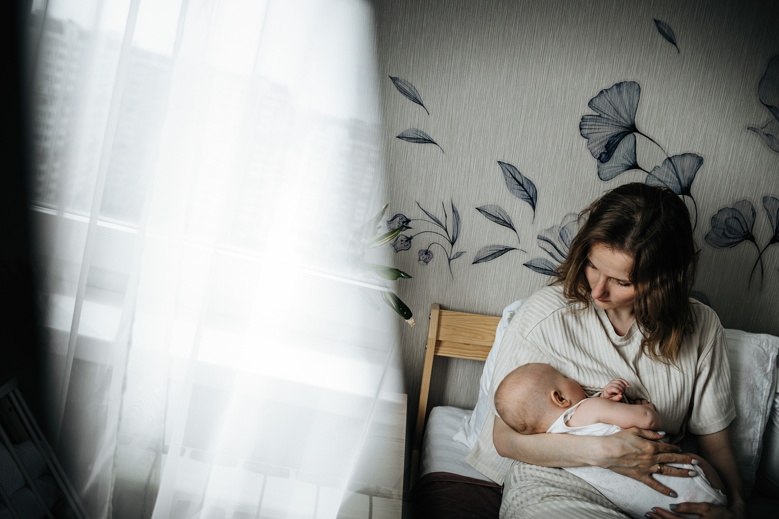 Катя. Newborn lifestyle фотограф Екатерина Будиновская