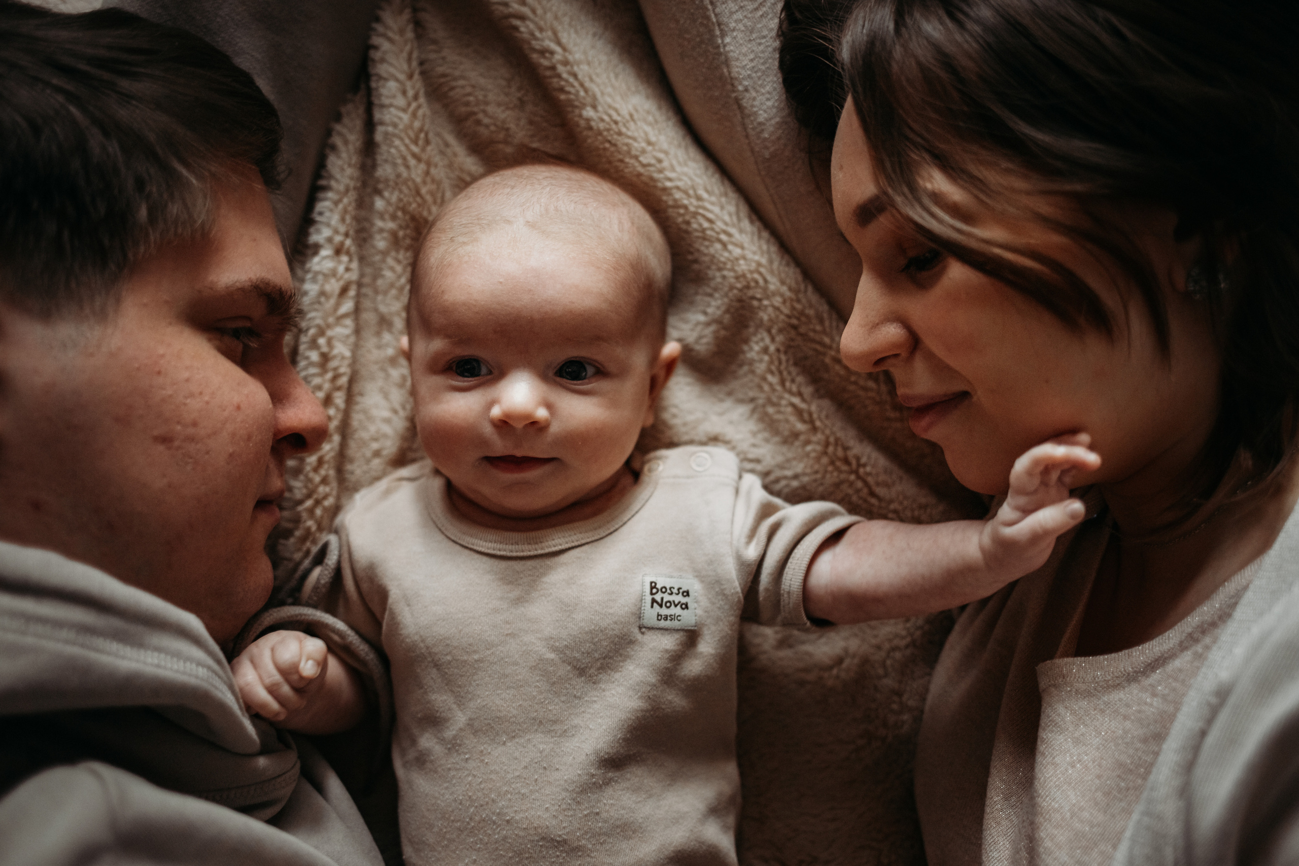 Адель. Newborn lifestyle фотограф Екатерина Будиновская