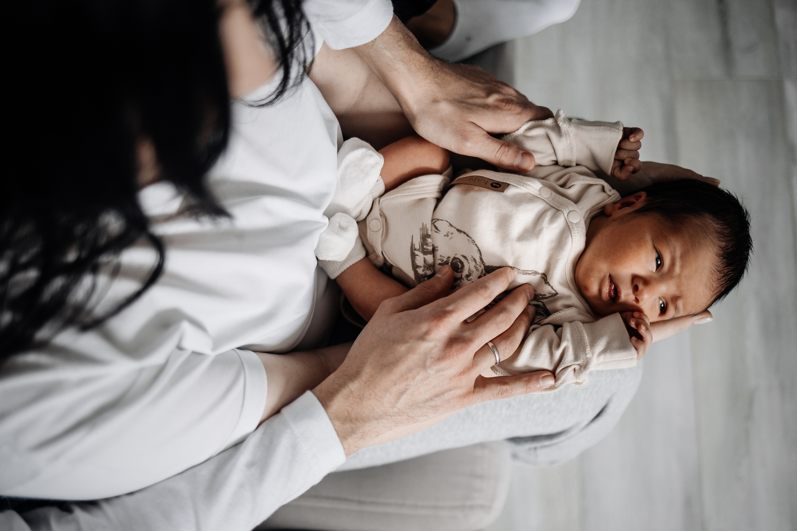 Дамир. Newborn lifestyle фотограф Екатерина Будиновская