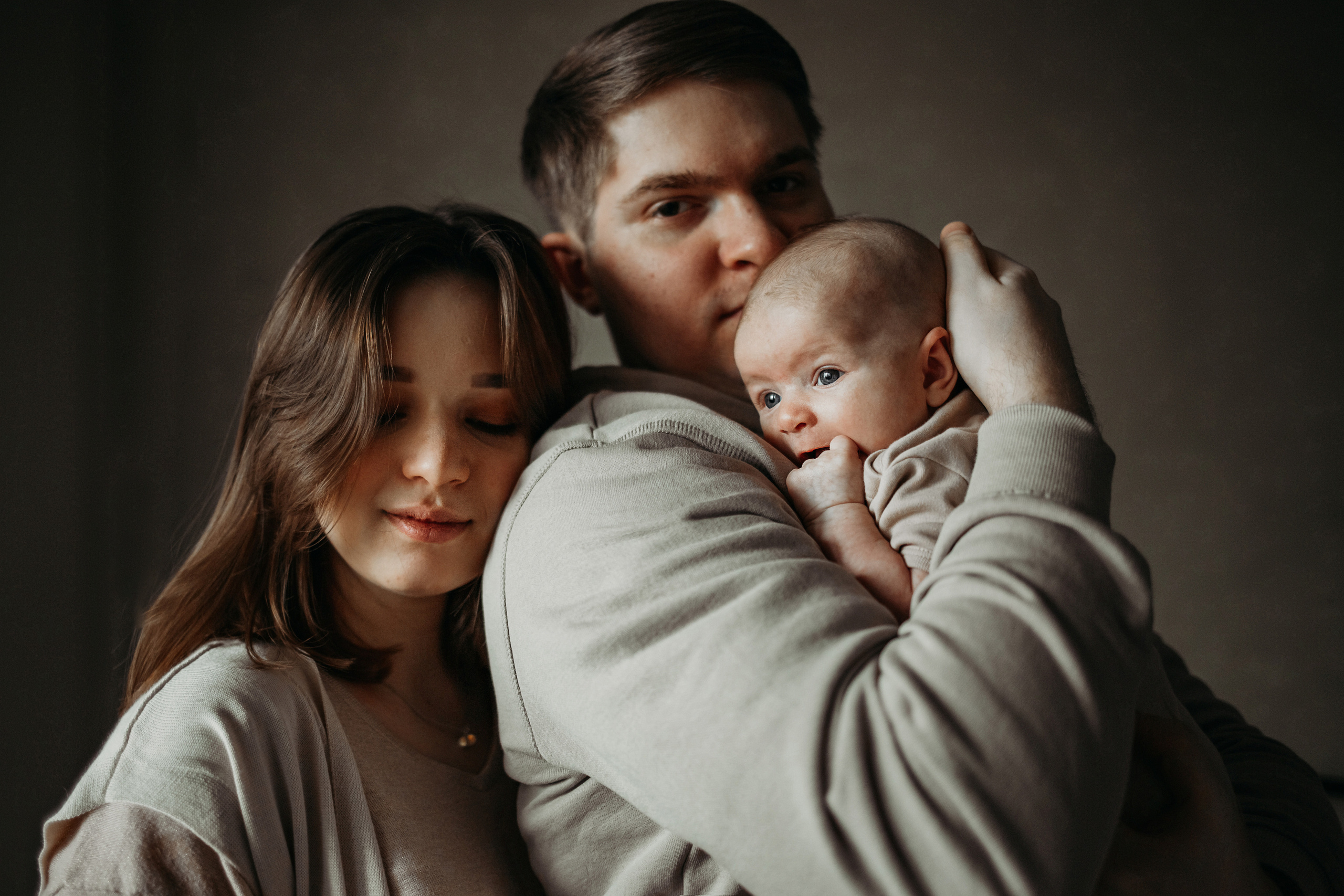 Адель. Newborn lifestyle фотограф Екатерина Будиновская
