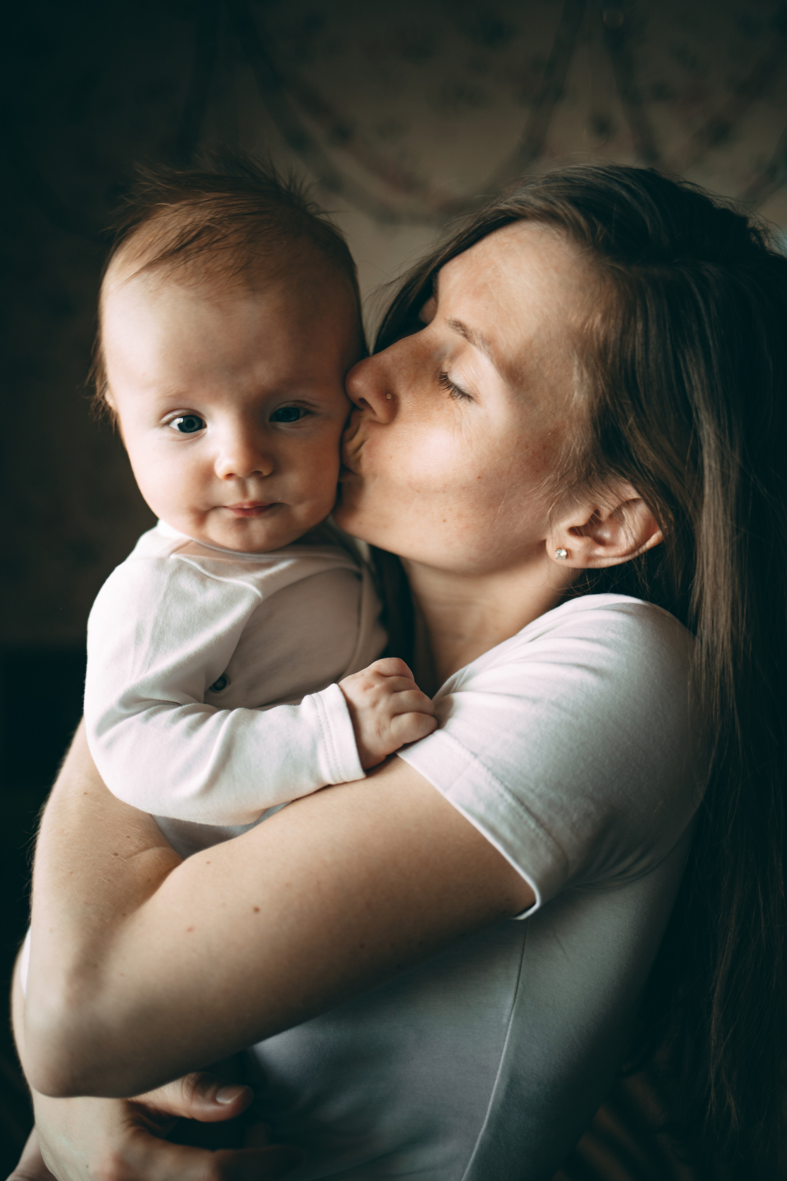 Даниил. Newborn lifestyle фотограф Екатерина Будиновская