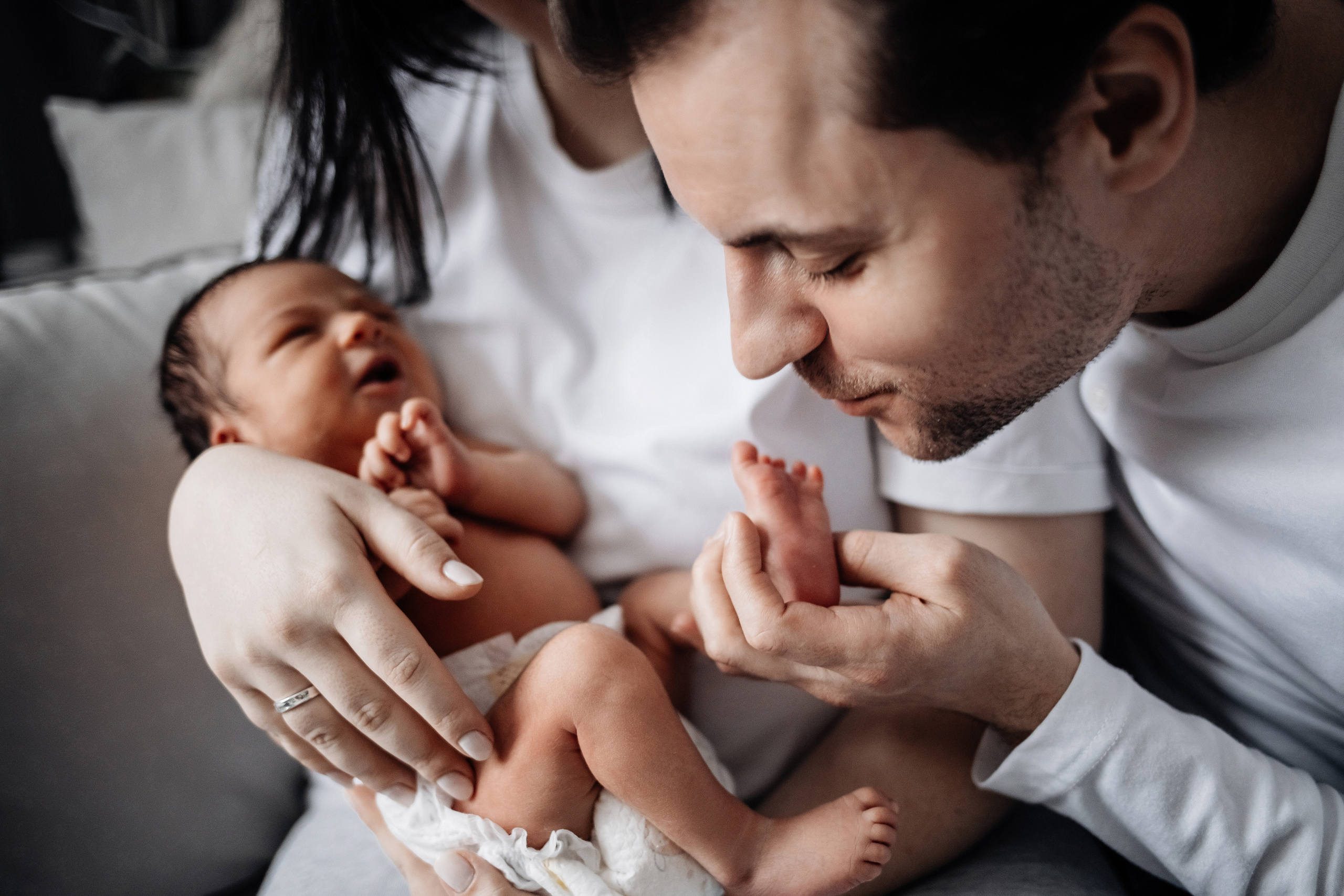 Дамир. Newborn lifestyle фотограф Екатерина Будиновская