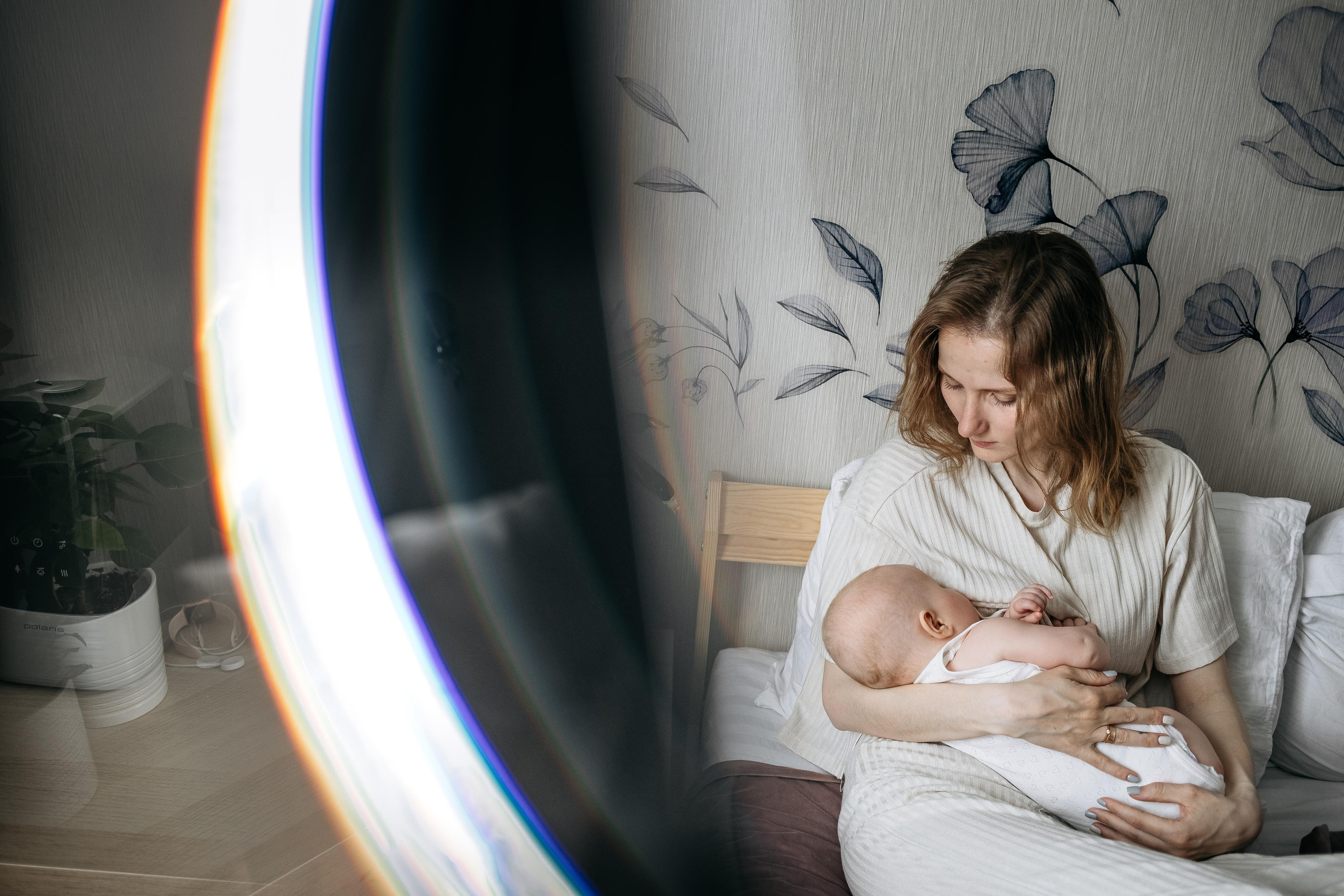 Катя. Newborn lifestyle фотограф Екатерина Будиновская