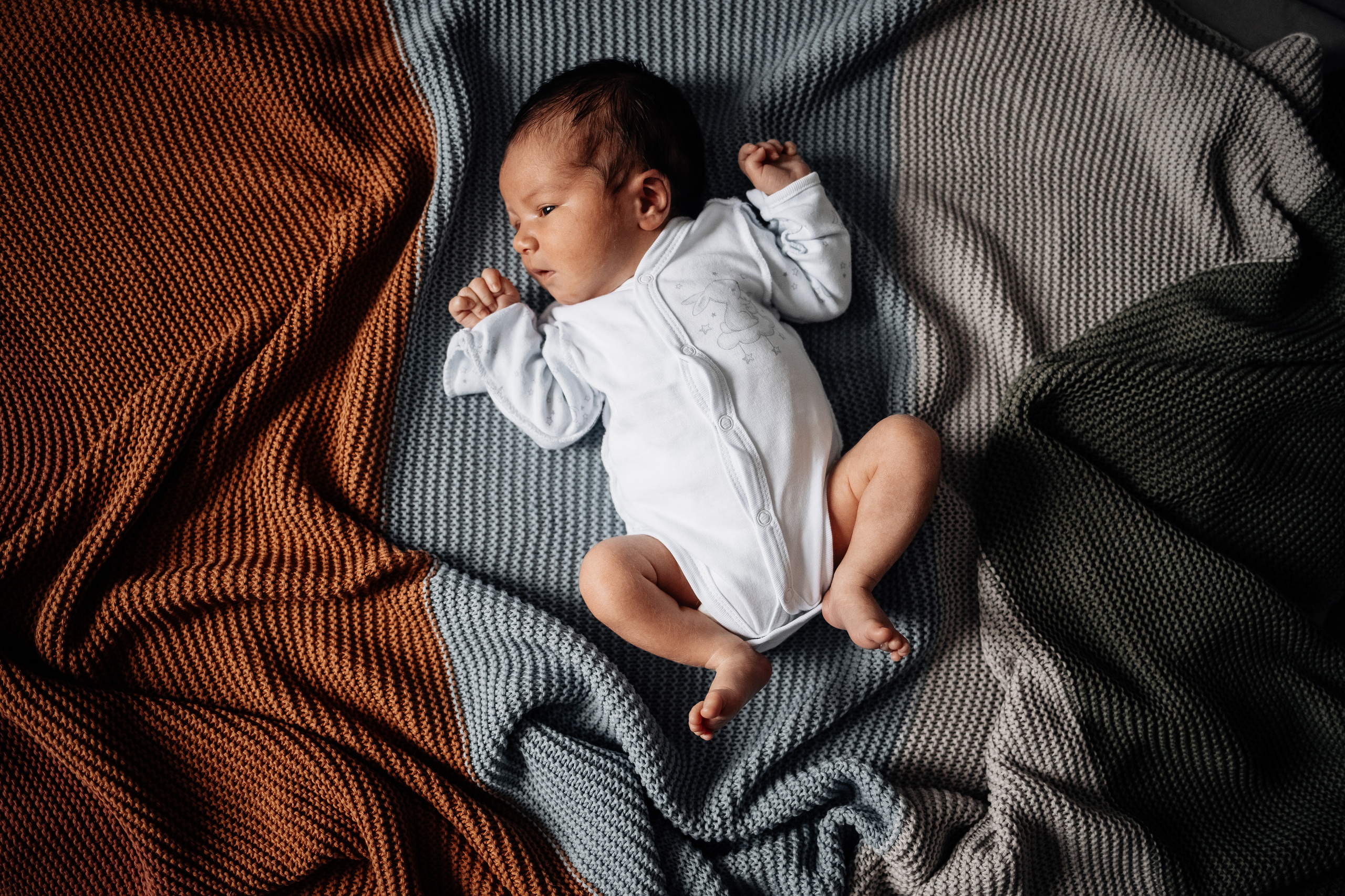 Дамир. Newborn lifestyle фотограф Екатерина Будиновская