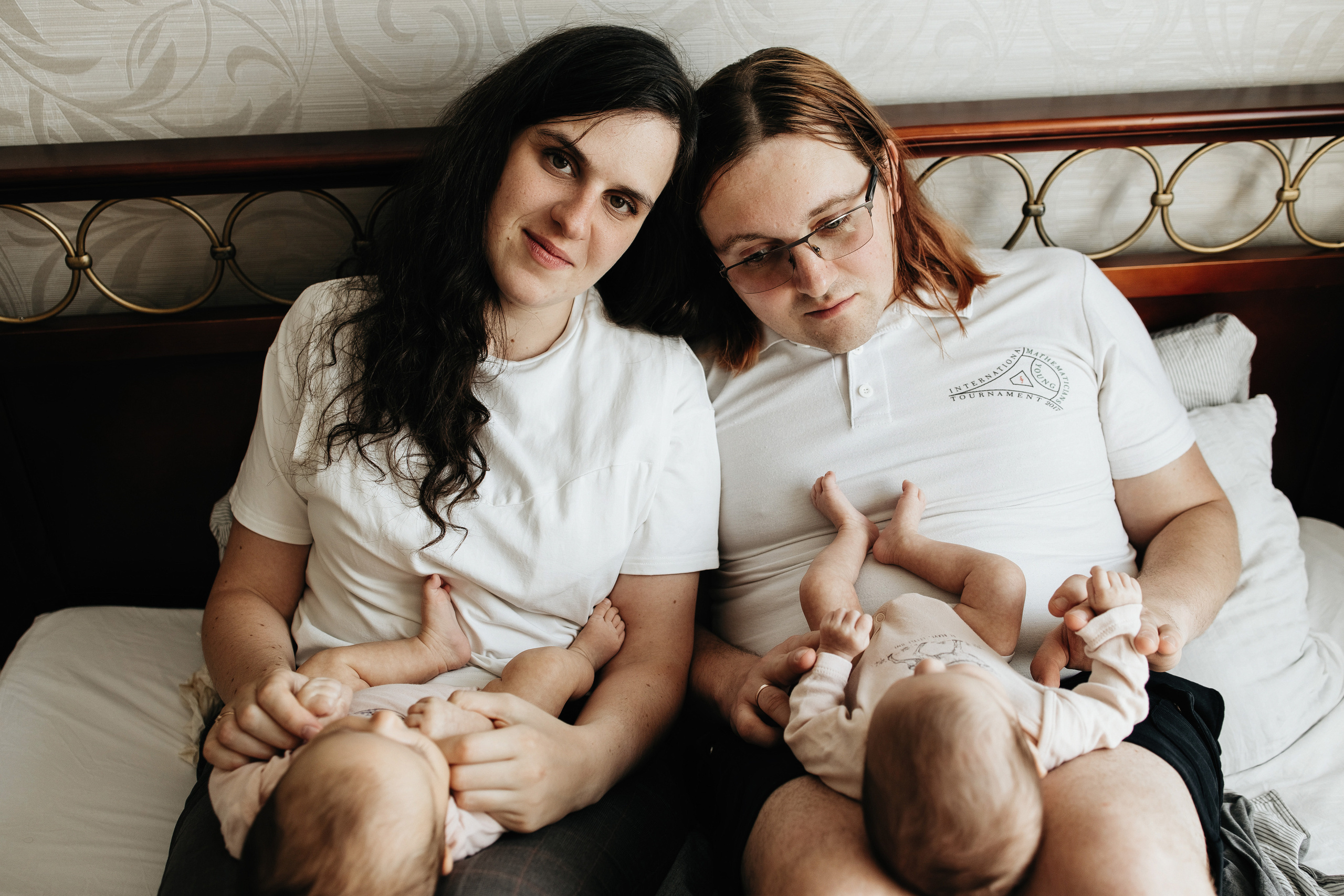 Катя+Алиса. Newborn lifestyle фотограф Екатерина Будиновская