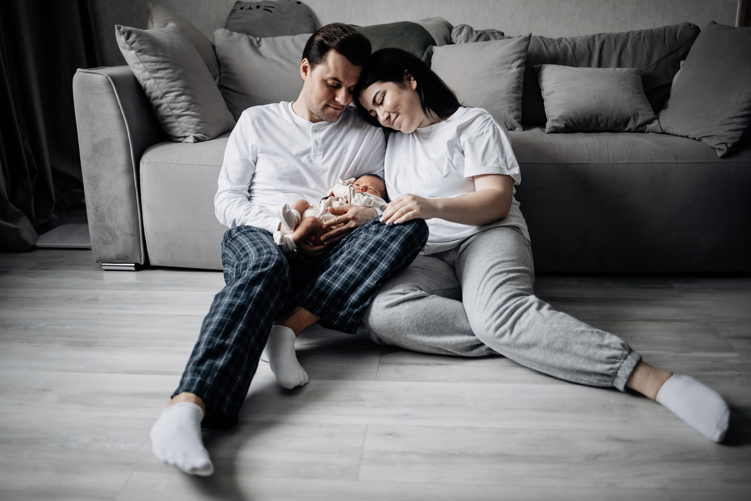 Дамир. Newborn lifestyle фотограф Екатерина Будиновская