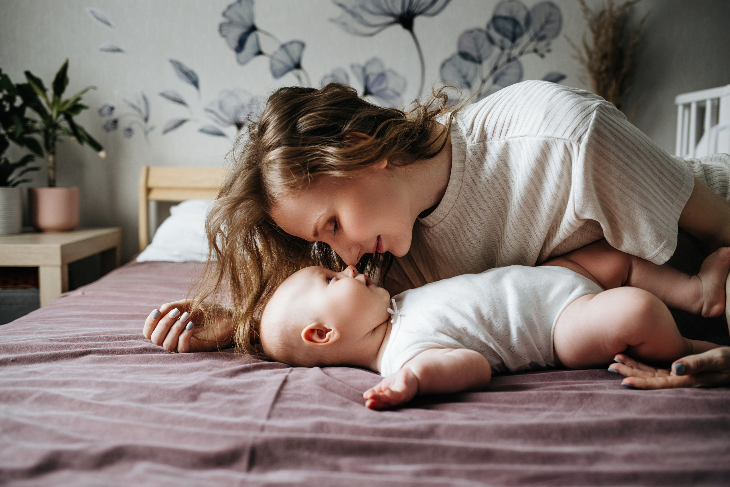 Катя. Newborn lifestyle фотограф Екатерина Будиновская