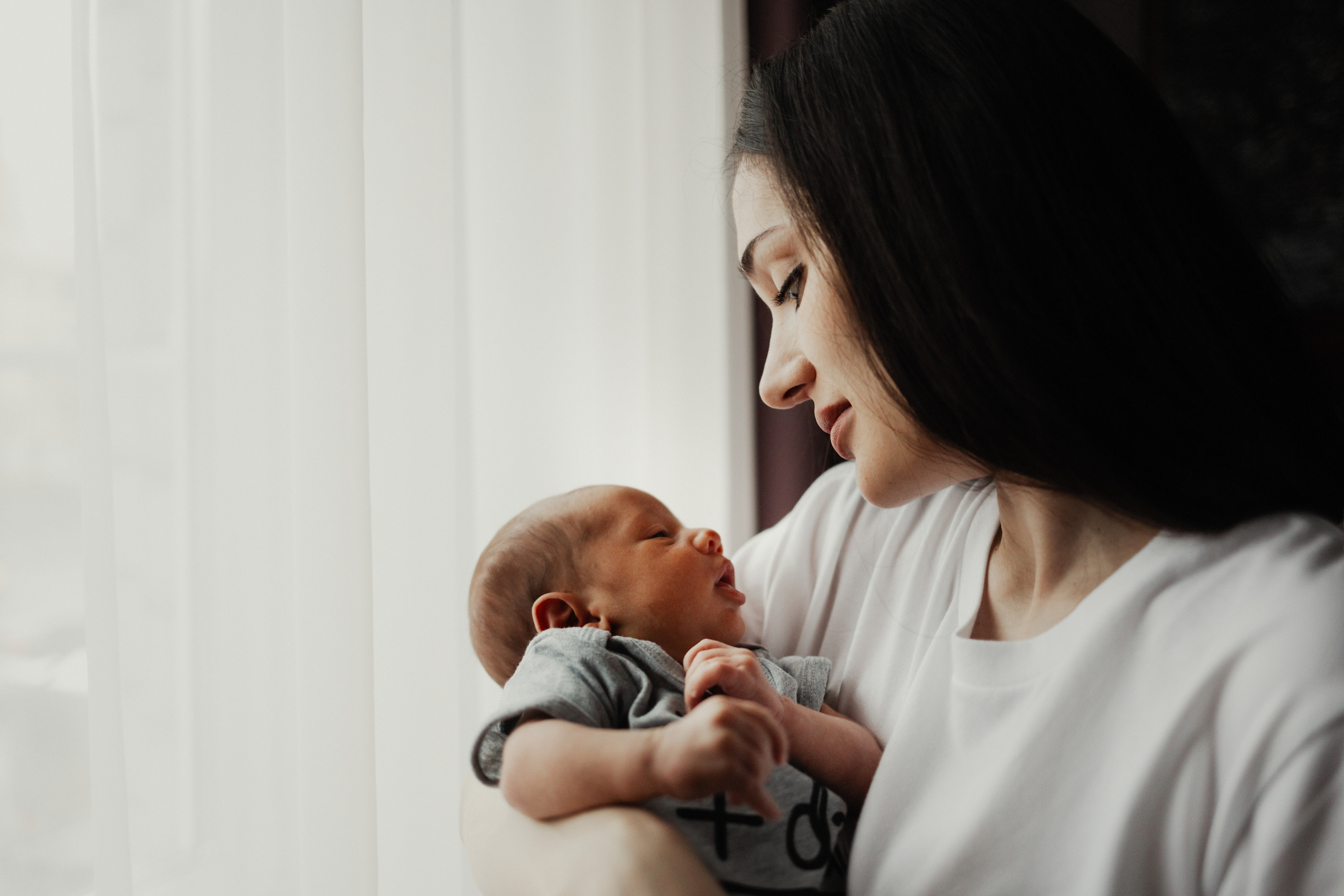 Миша. Newborn lifestyle фотограф Екатерина Будиновская