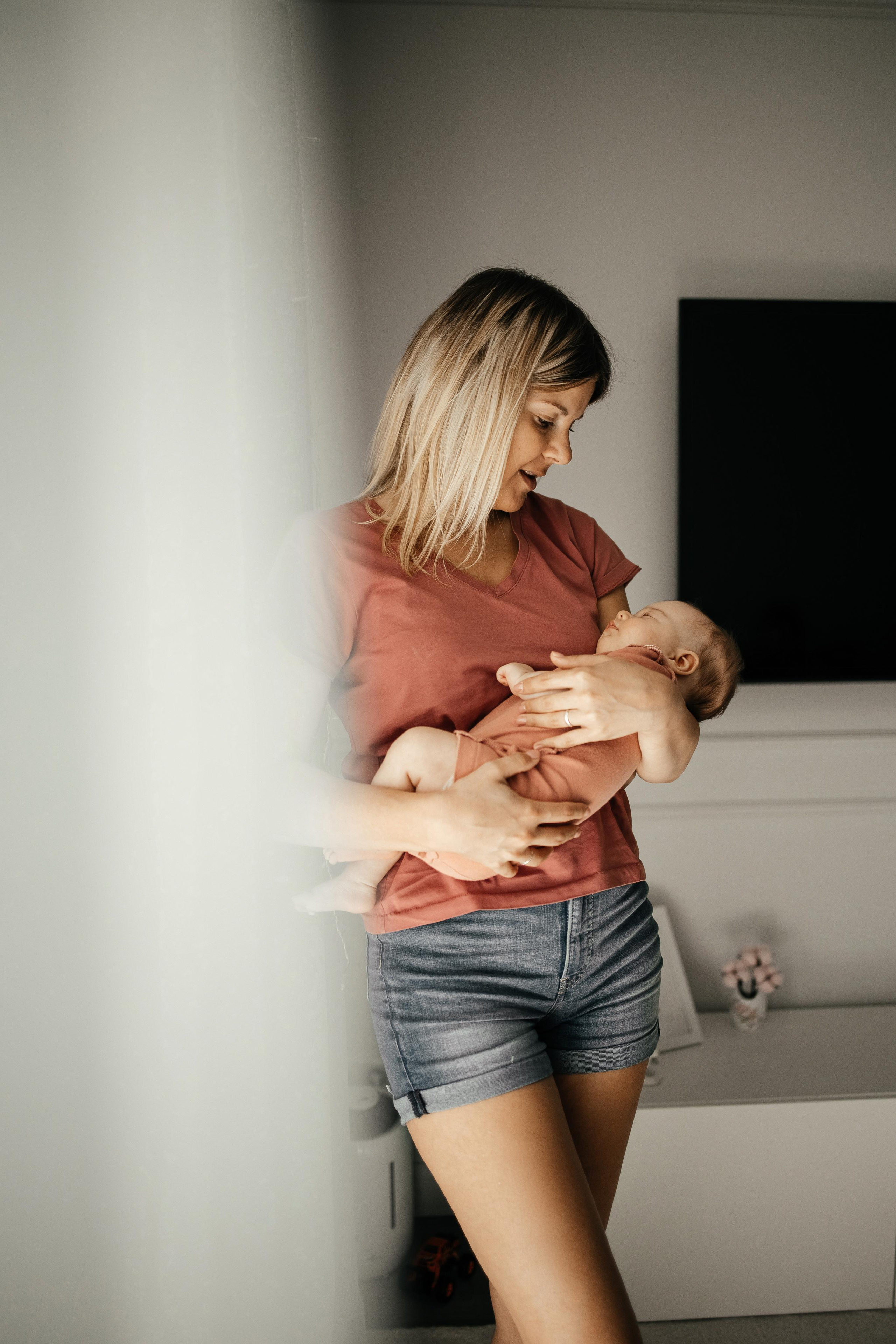 Аня. Newborn lifestyle фотограф Екатерина Будиновская