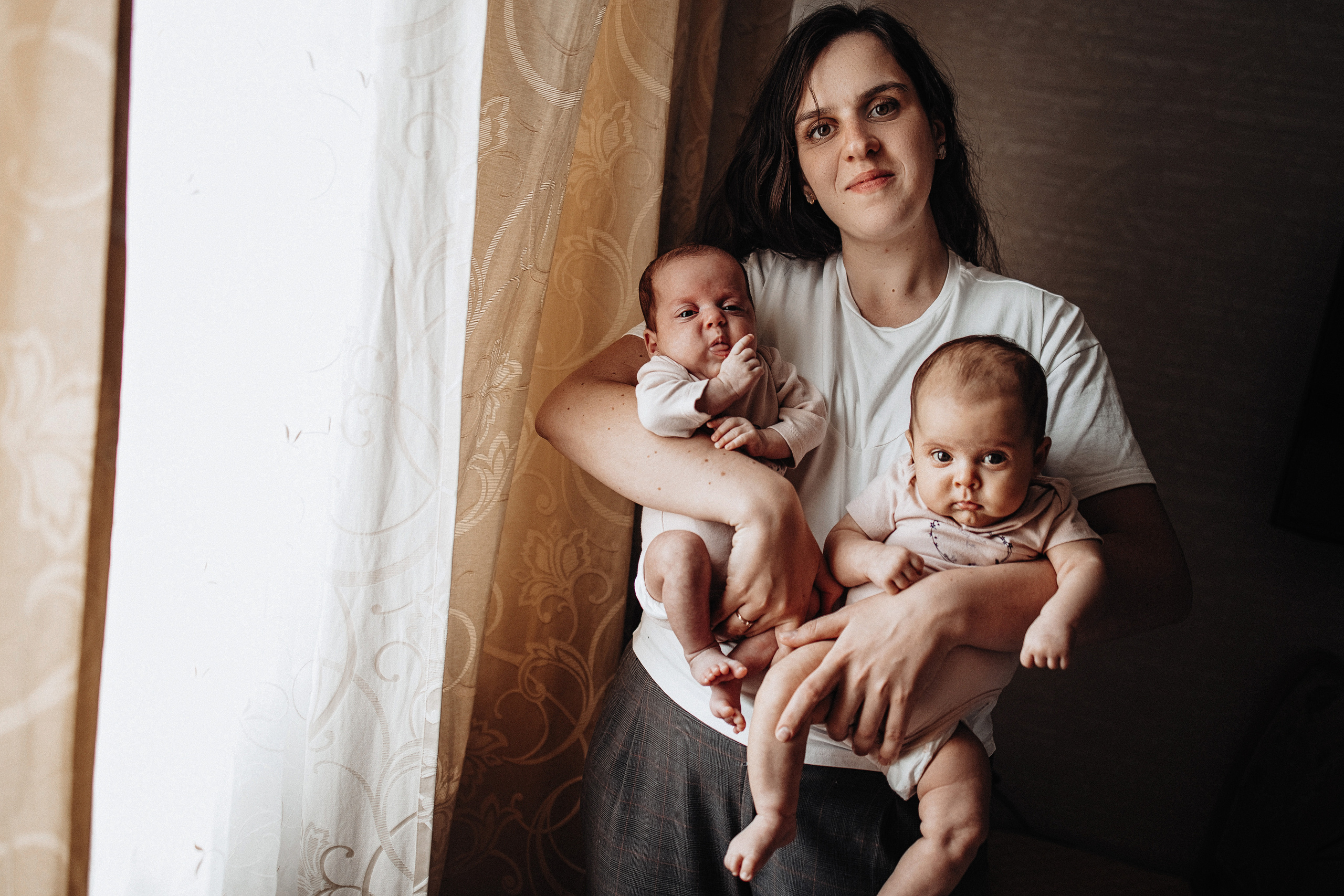 Катя+Алиса. Newborn lifestyle фотограф Екатерина Будиновская