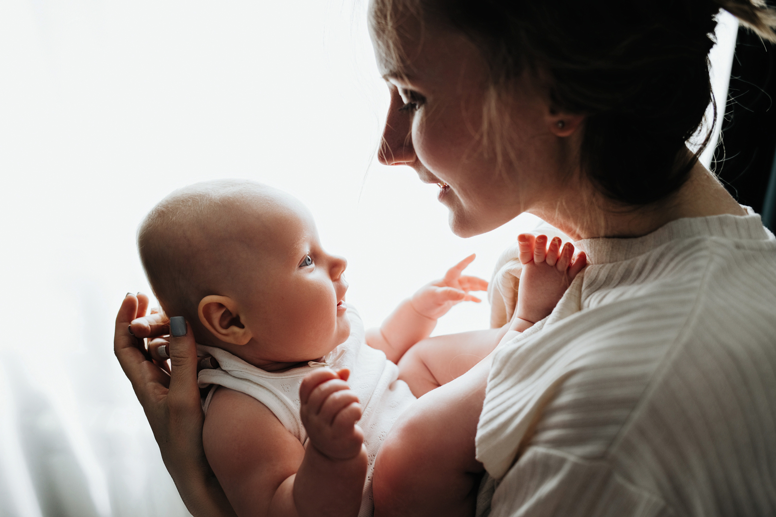 Катя. Newborn lifestyle фотограф Екатерина Будиновская