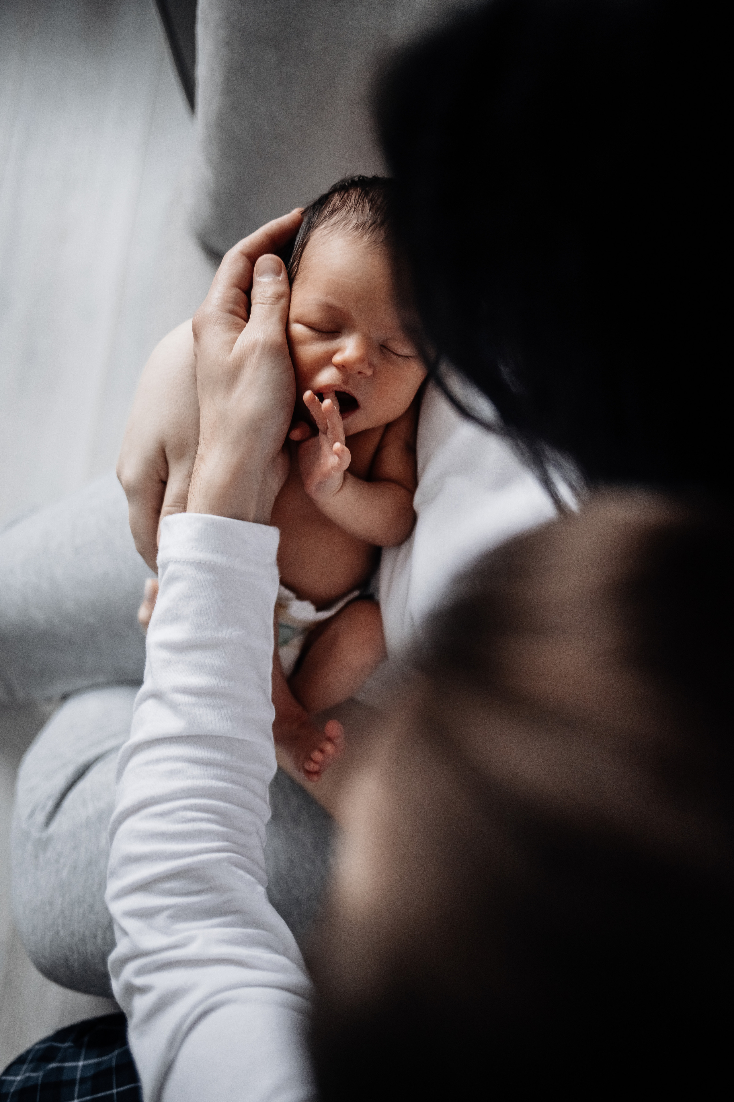 Дамир. Newborn lifestyle фотограф Екатерина Будиновская