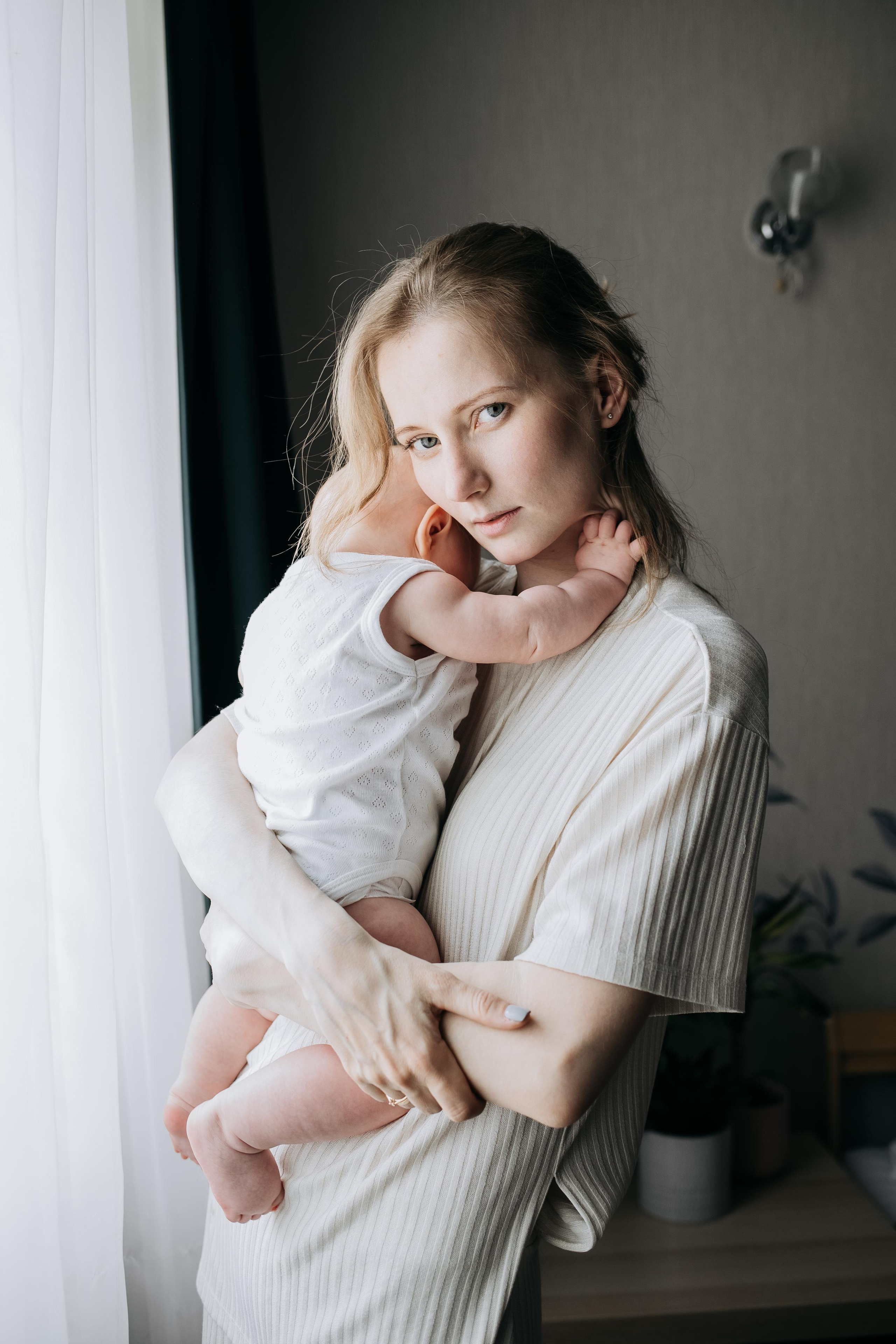 Катя. Newborn lifestyle фотограф Екатерина Будиновская