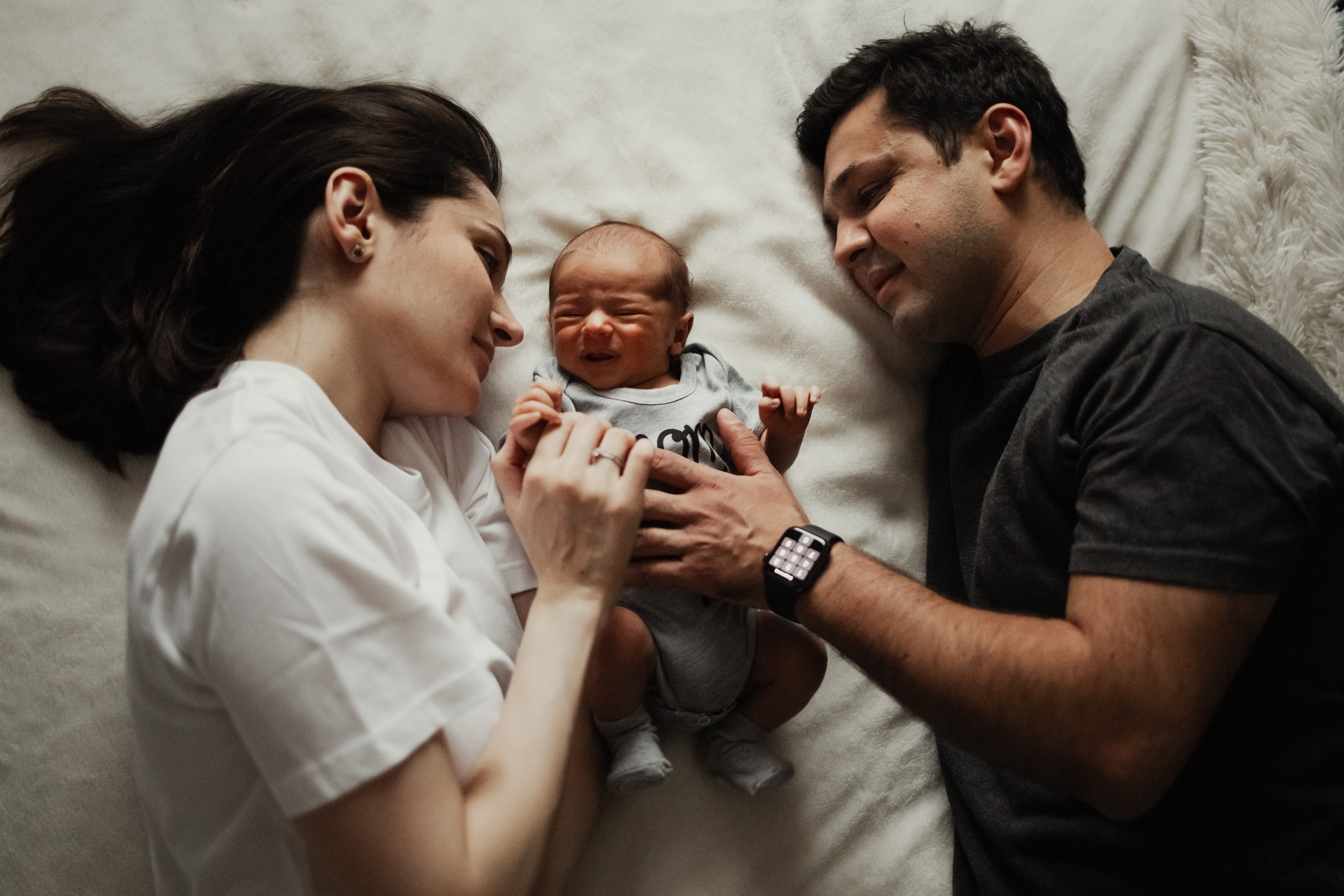 Миша. Newborn lifestyle фотограф Екатерина Будиновская