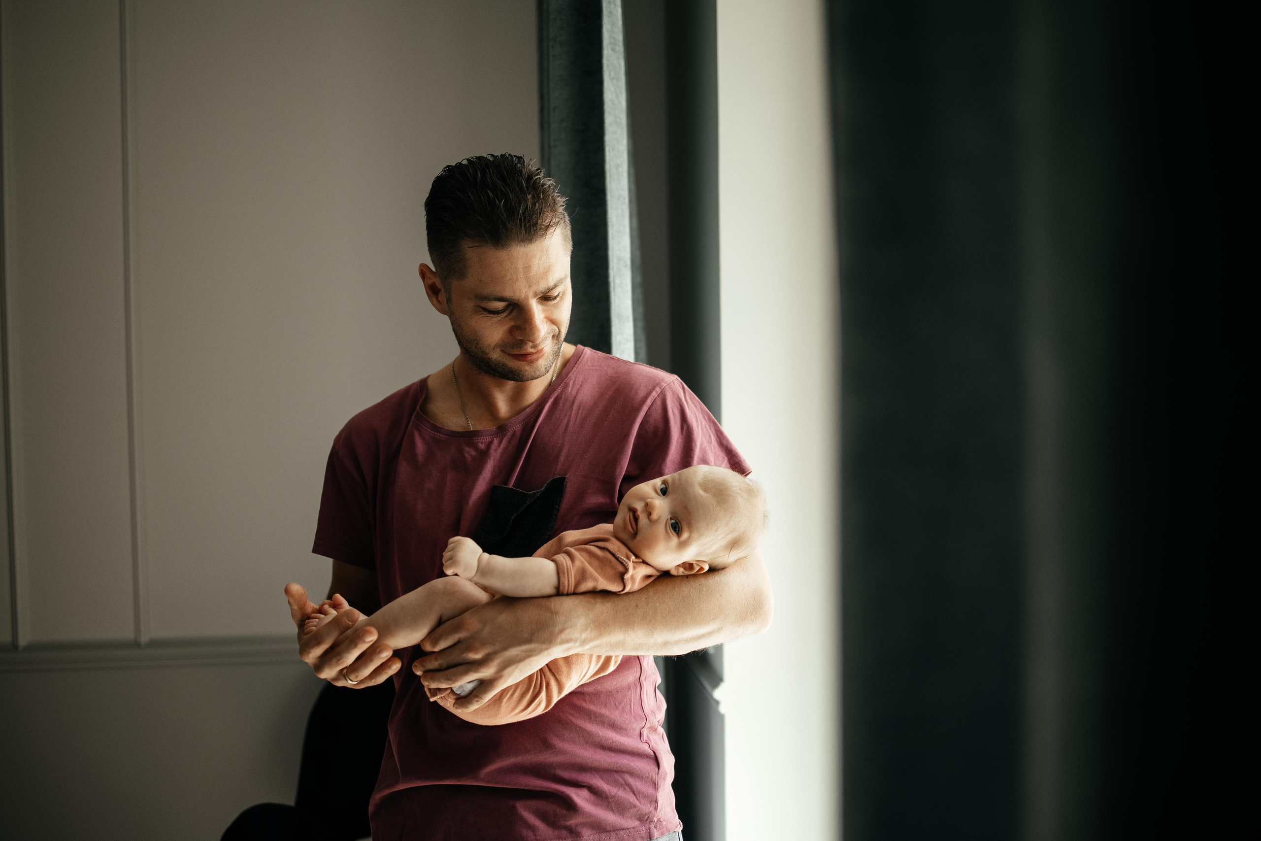 Аня. Newborn lifestyle фотограф Екатерина Будиновская