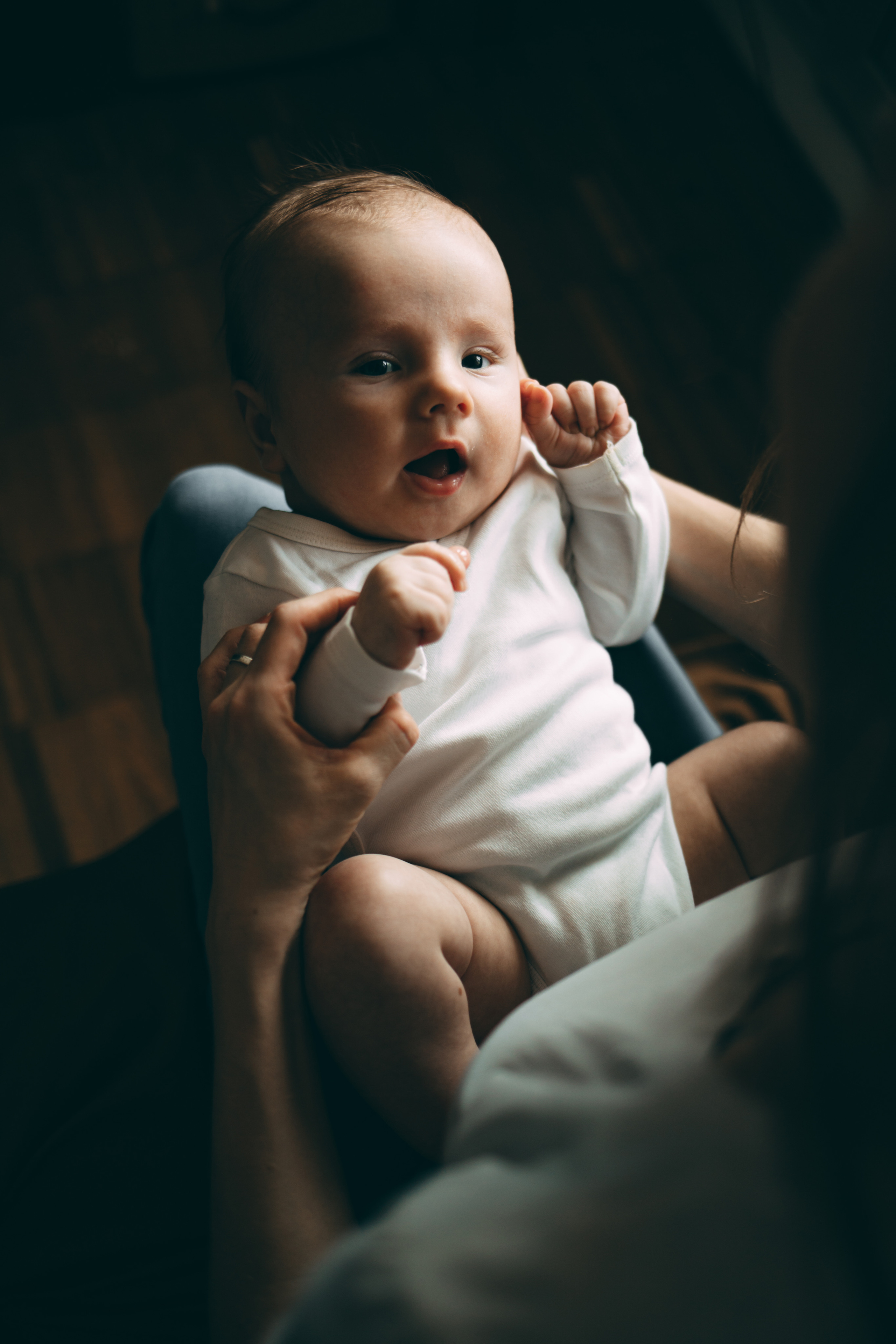 Даниил. Newborn lifestyle фотограф Екатерина Будиновская